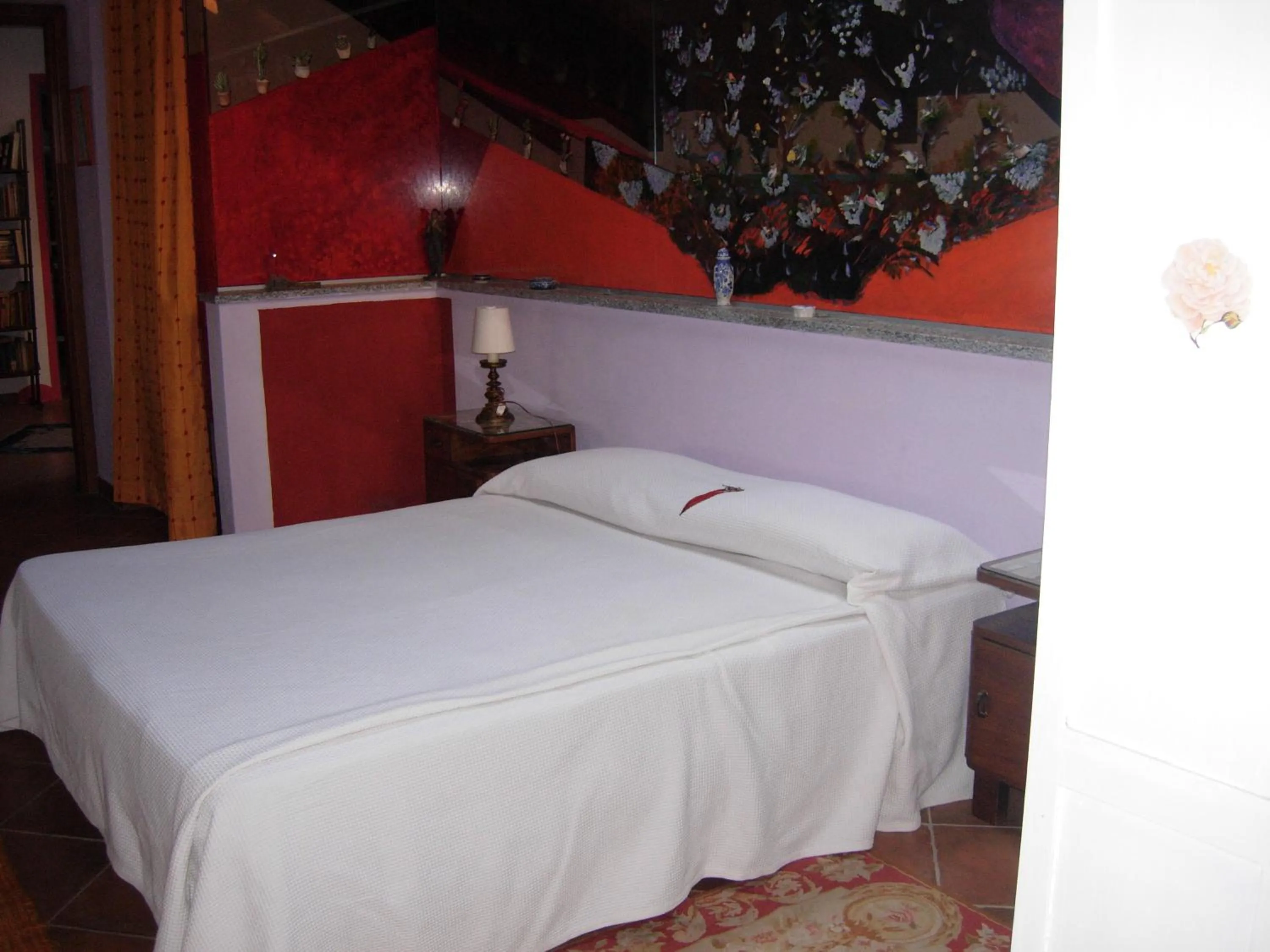 Bedroom, Bed in B&B Il Pioppo E La Fonte