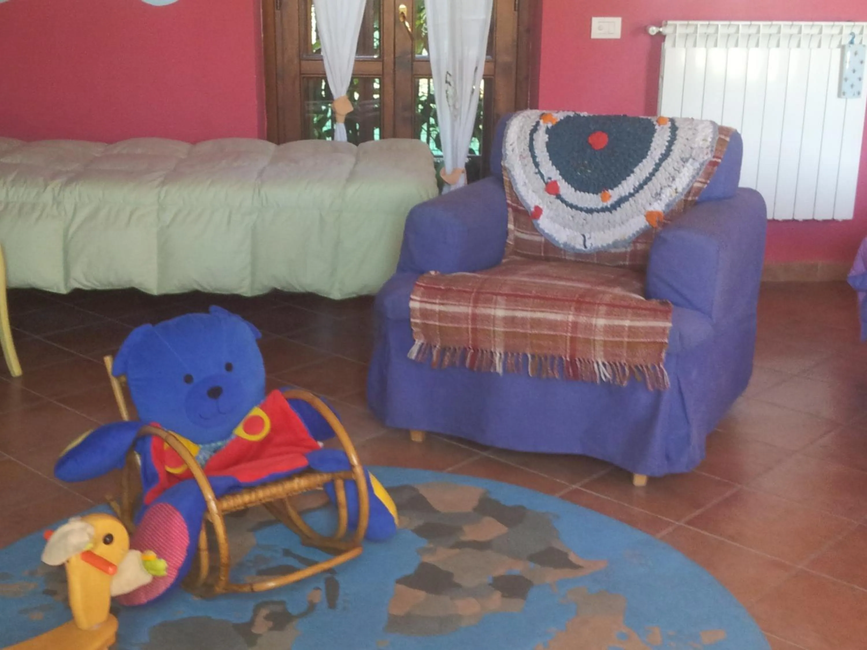 Decorative detail in B&B Il Pioppo E La Fonte