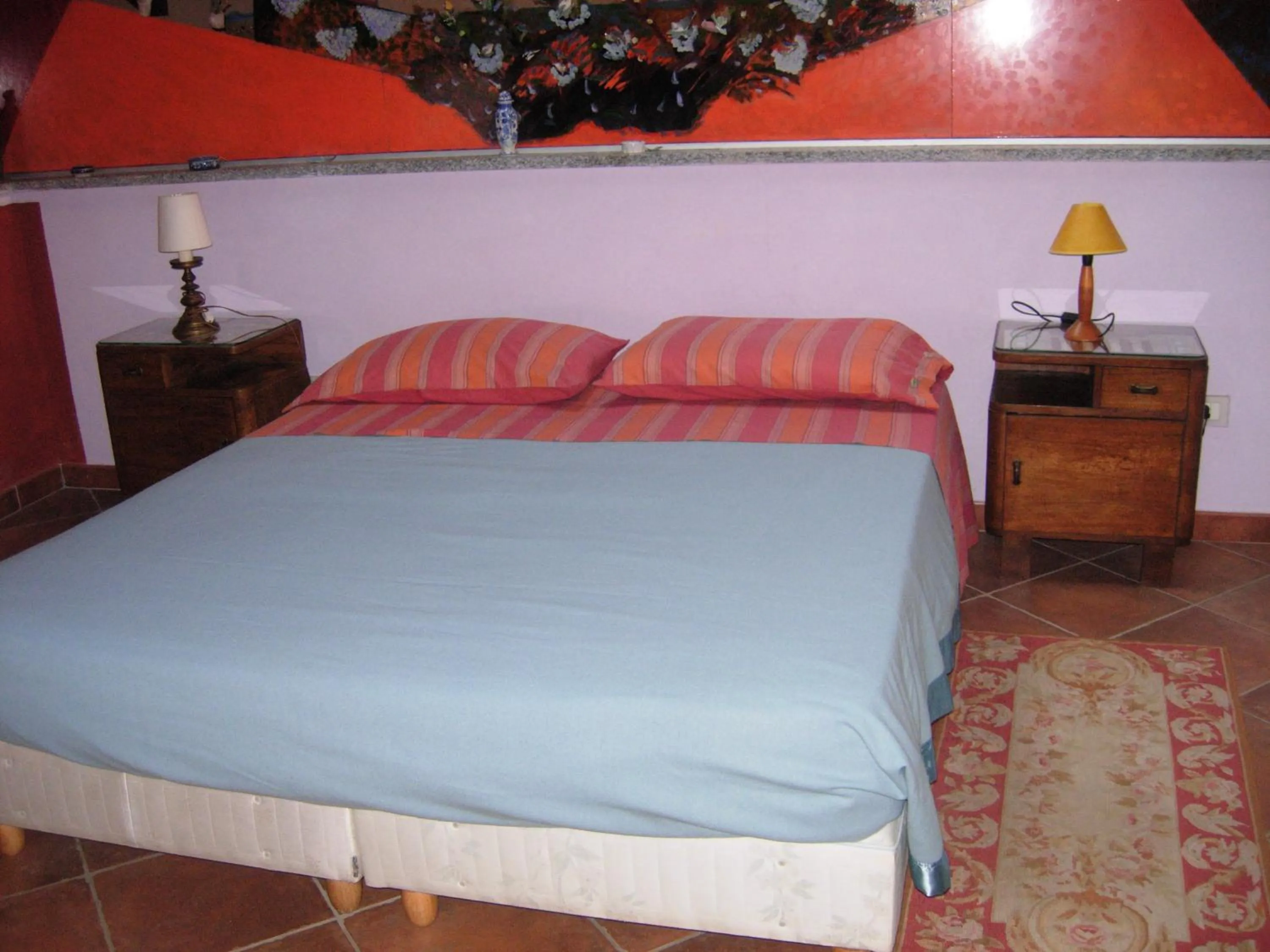 Bedroom, Bed in B&B Il Pioppo E La Fonte