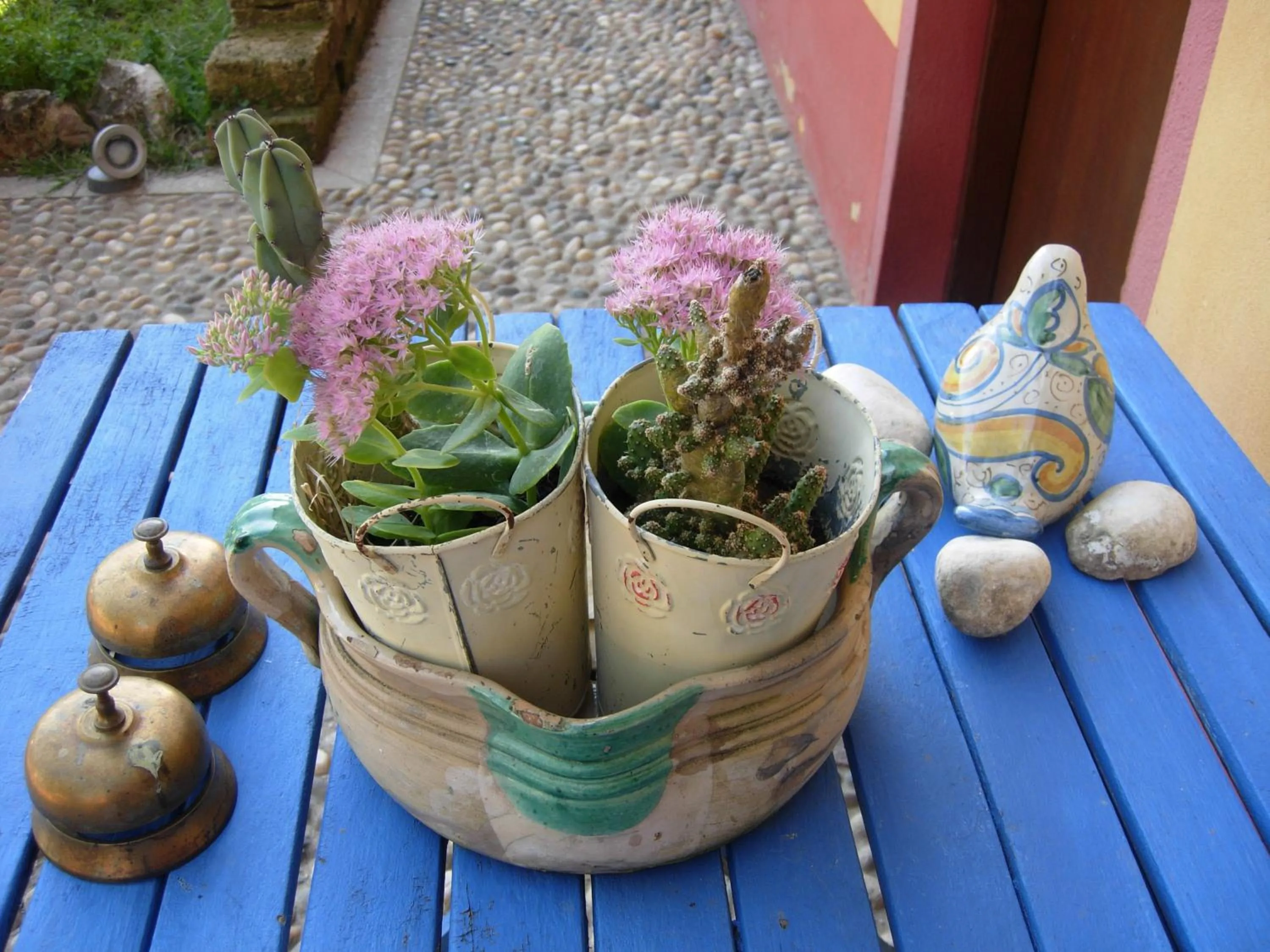 Garden in B&B Il Pioppo E La Fonte