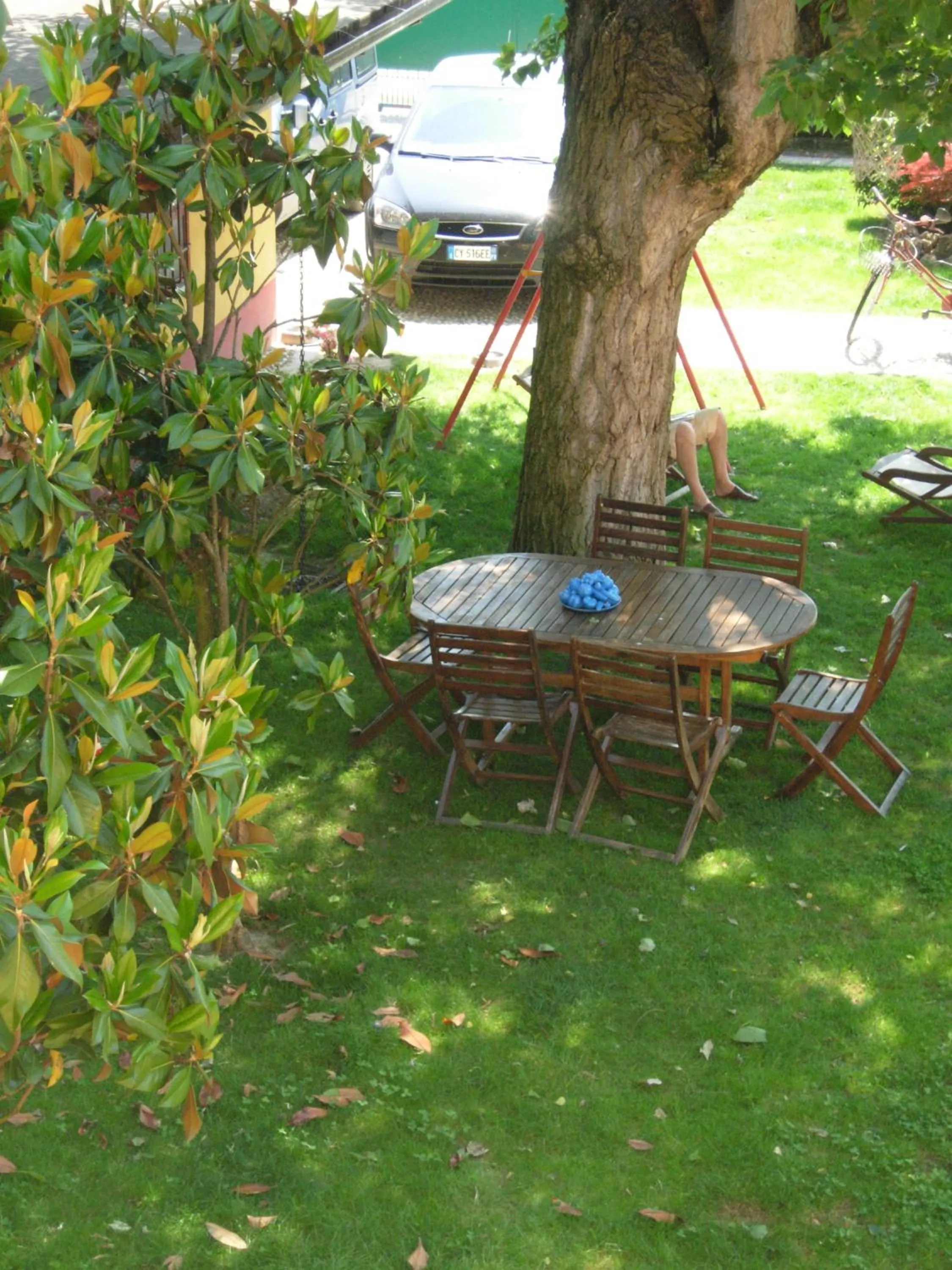 Garden in B&B Il Pioppo E La Fonte