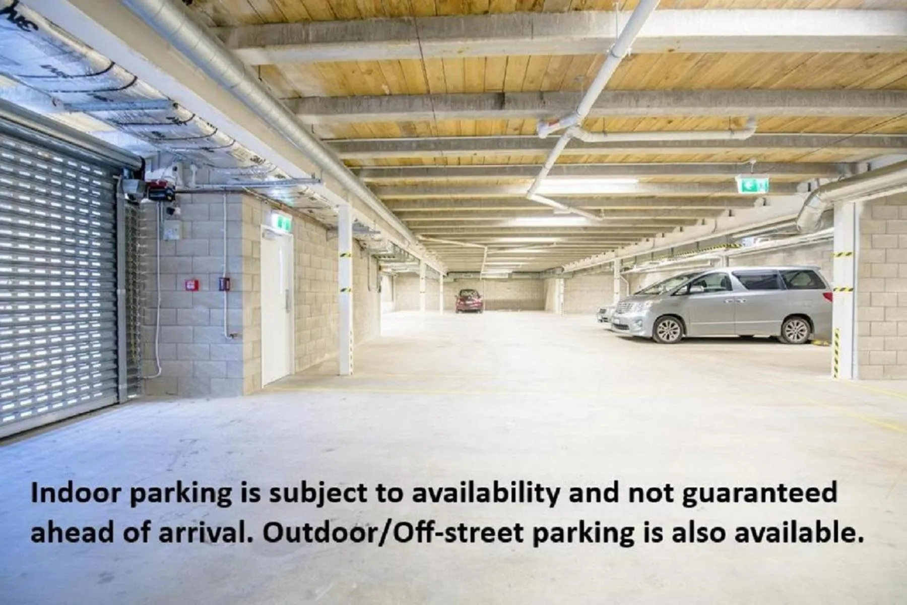 Parking in Alpine Hotel