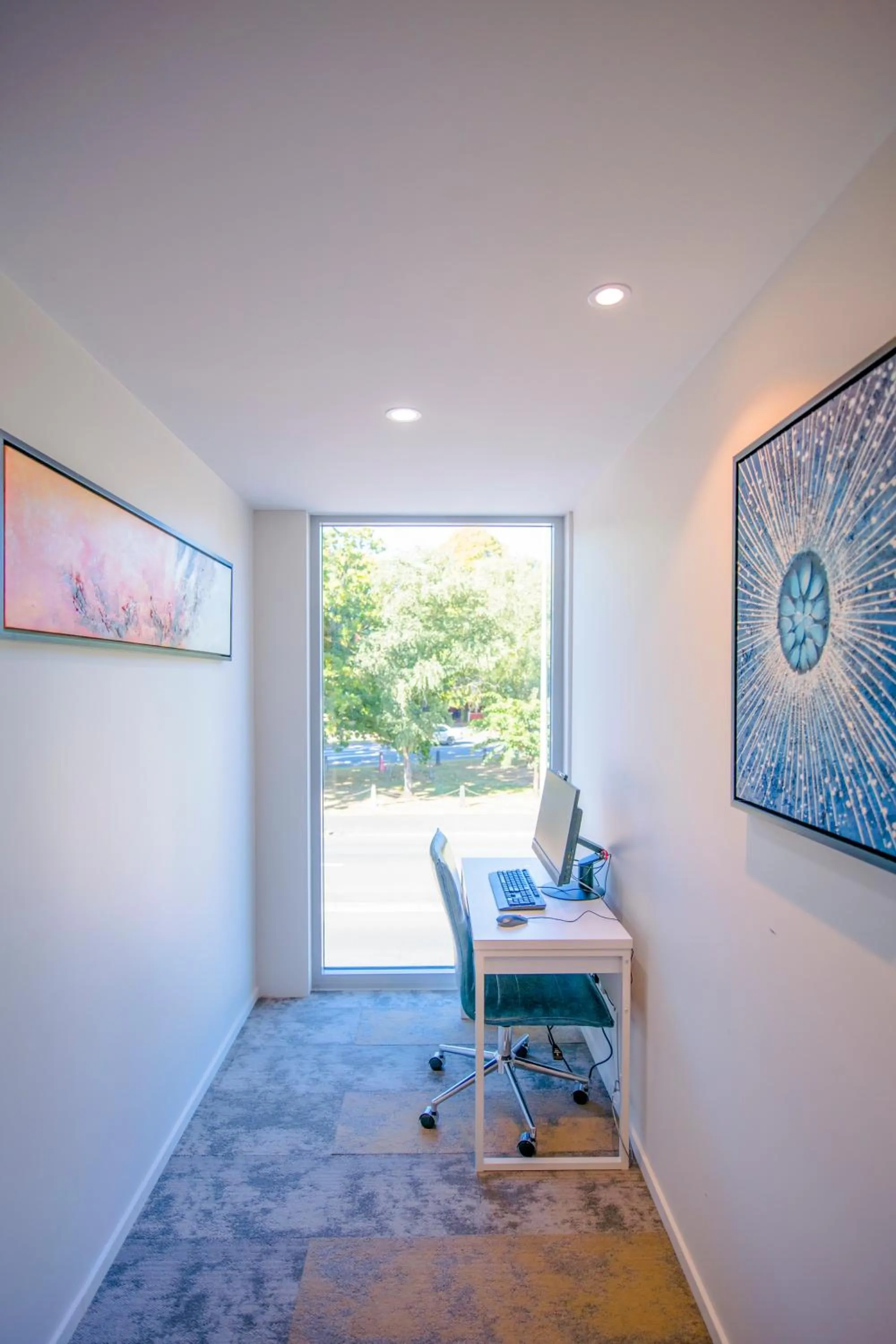 On site in Alpine Hotel