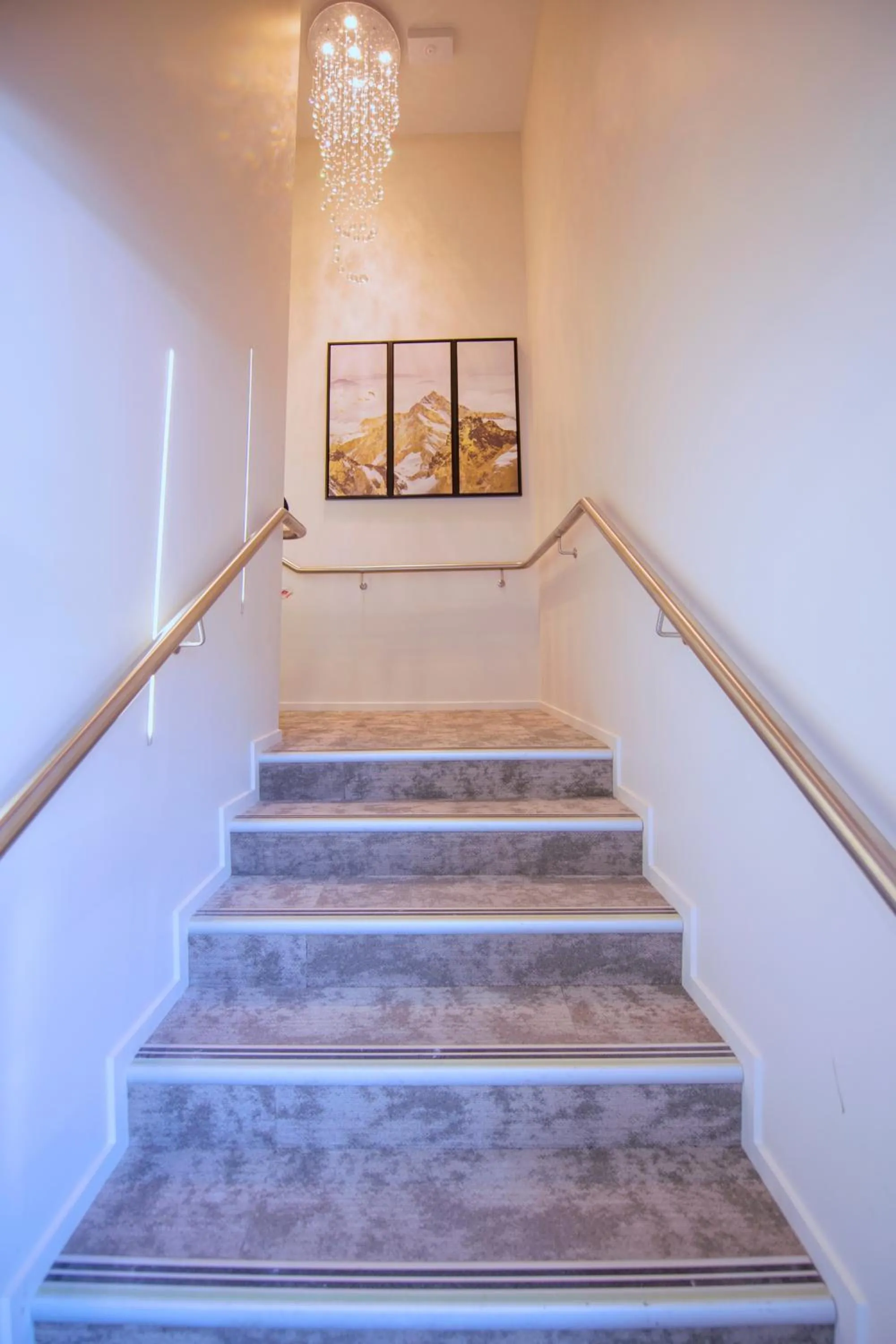 Decorative detail in Alpine Hotel