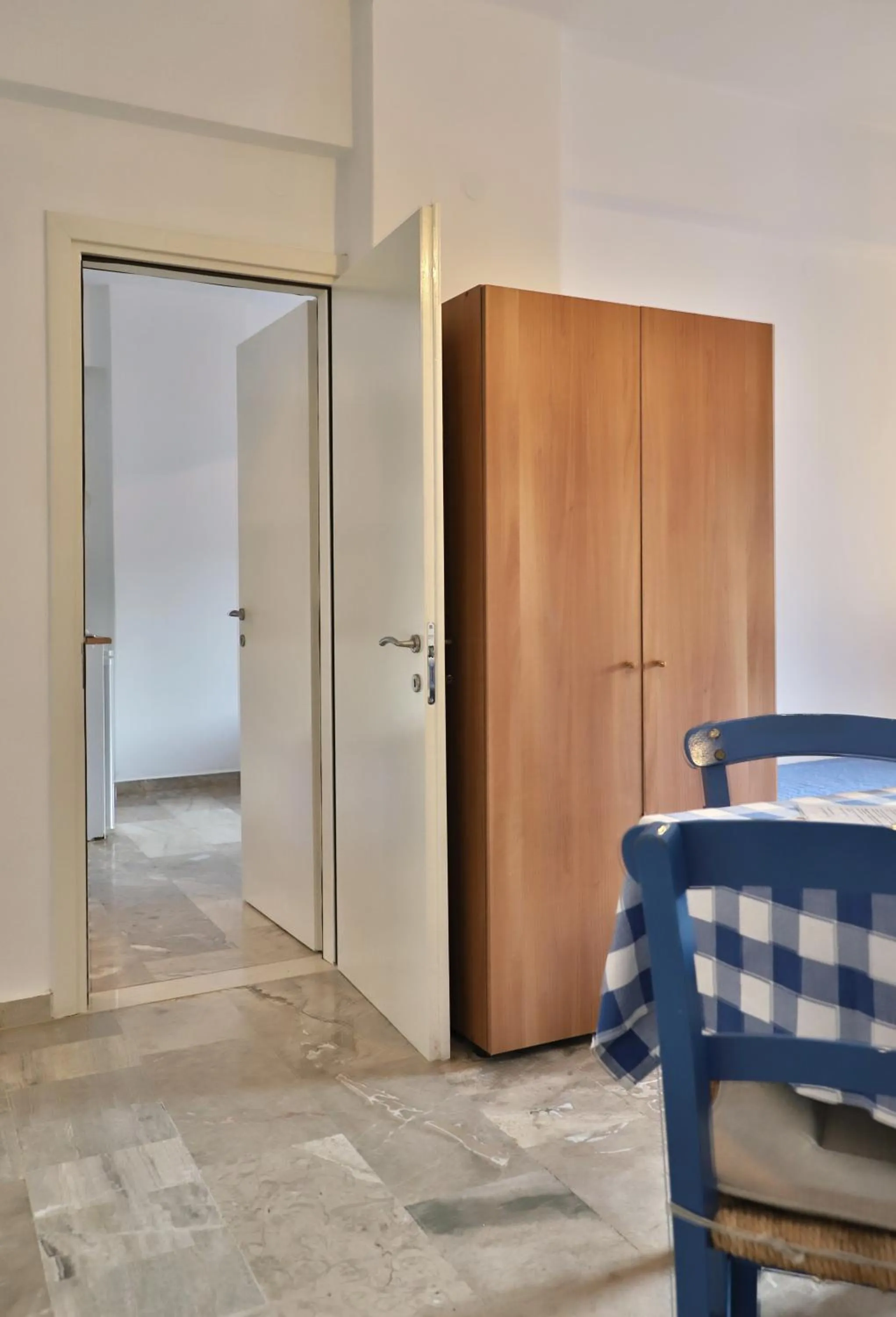 Bed in Helios Studios & Apartments