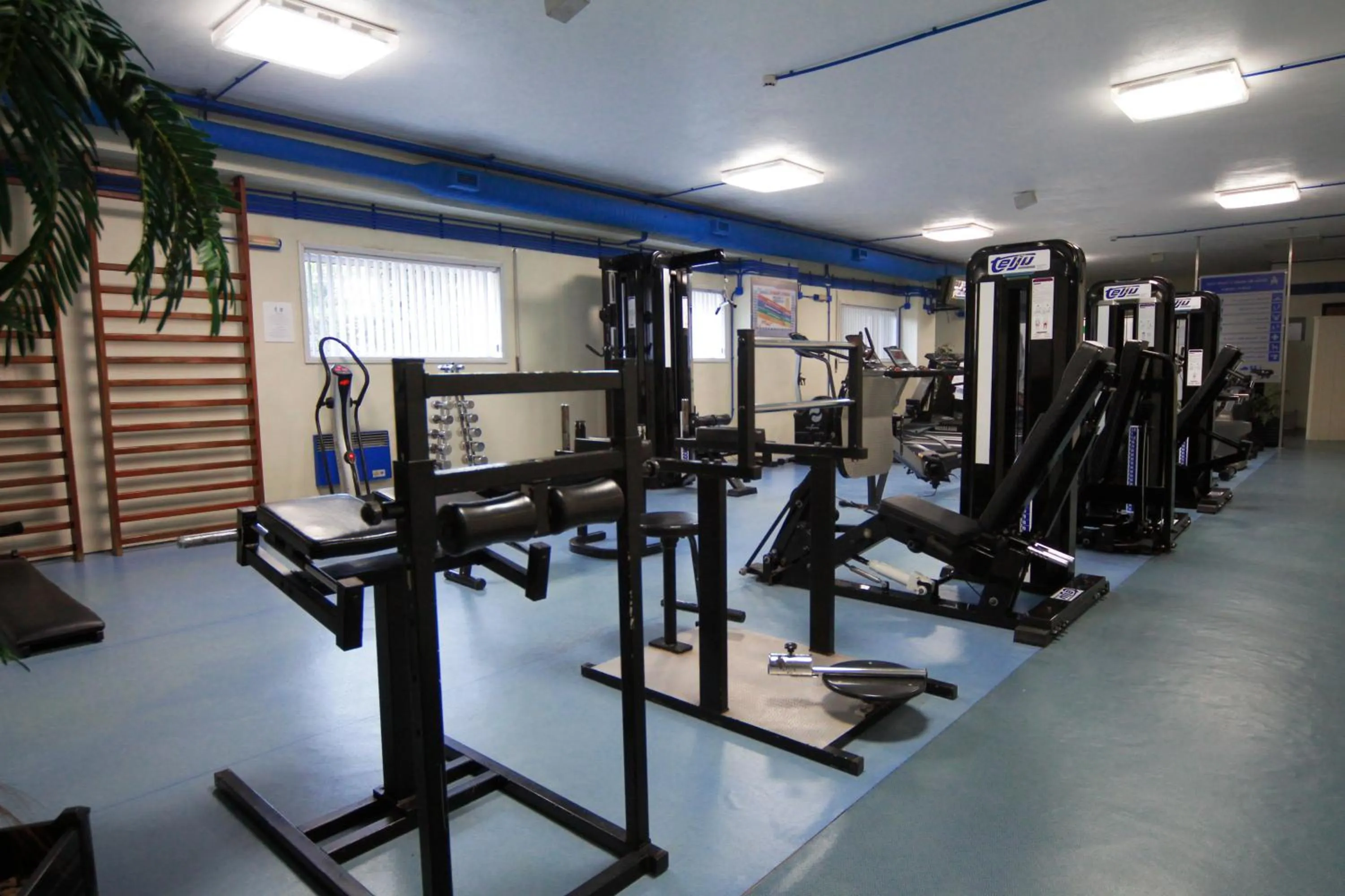 Fitness centre/facilities in Hotel Feira Pedra Bela