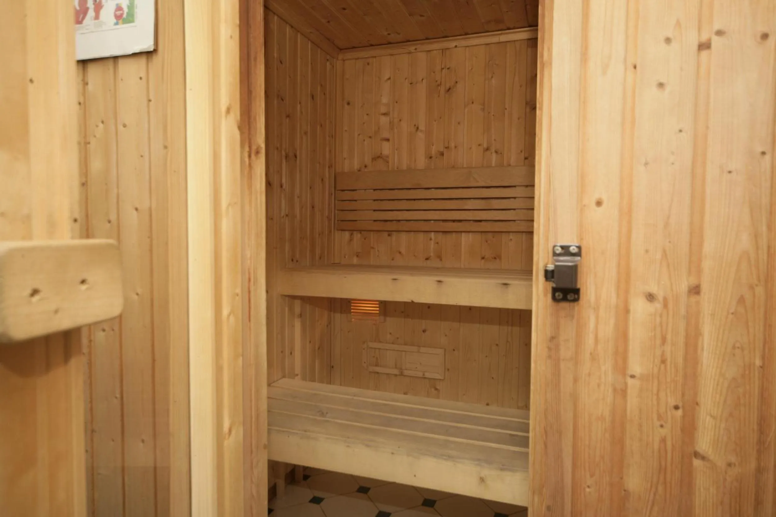 Sauna in Hotel Feira Pedra Bela