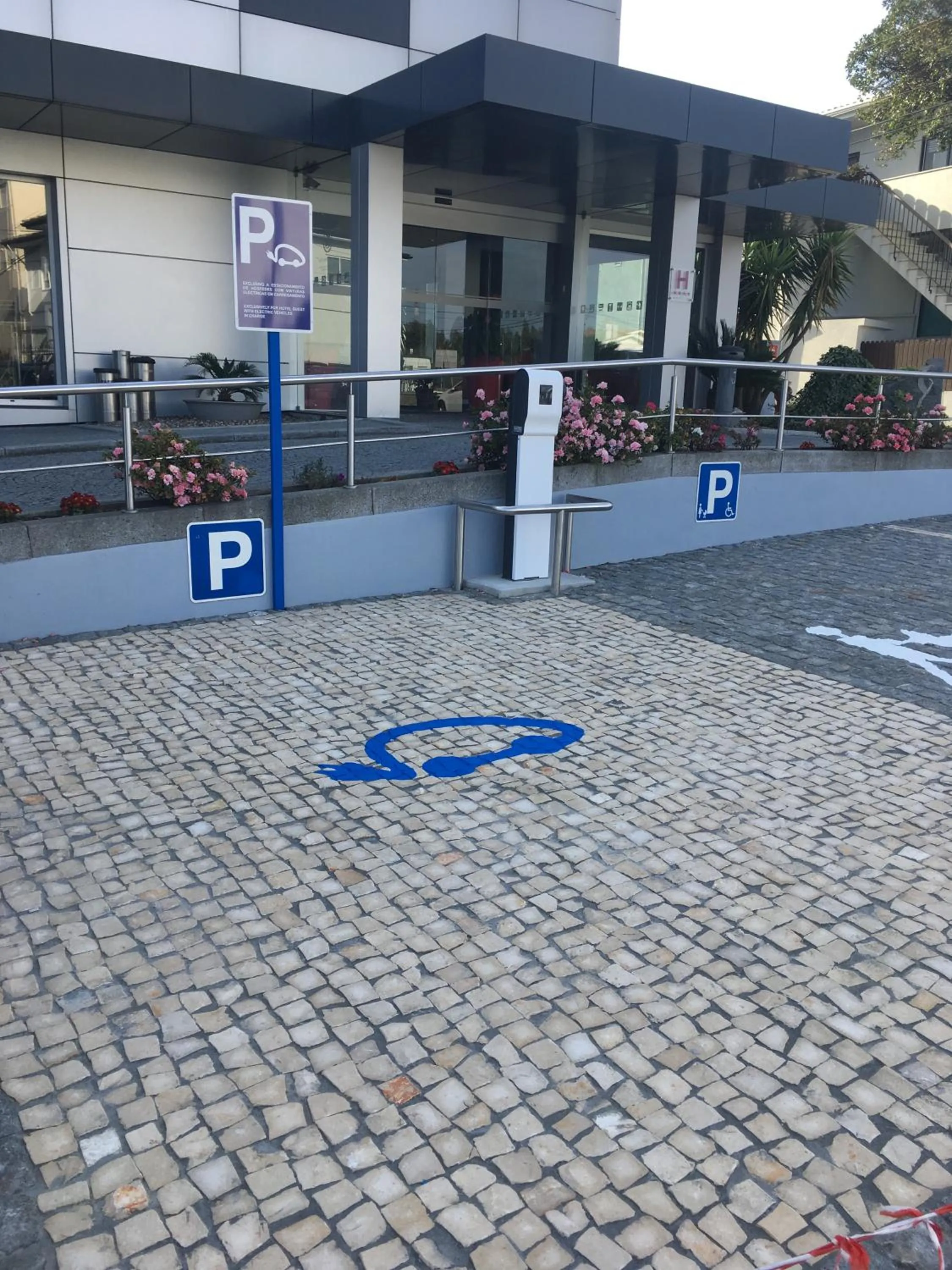 Off site in Hotel Feira Pedra Bela