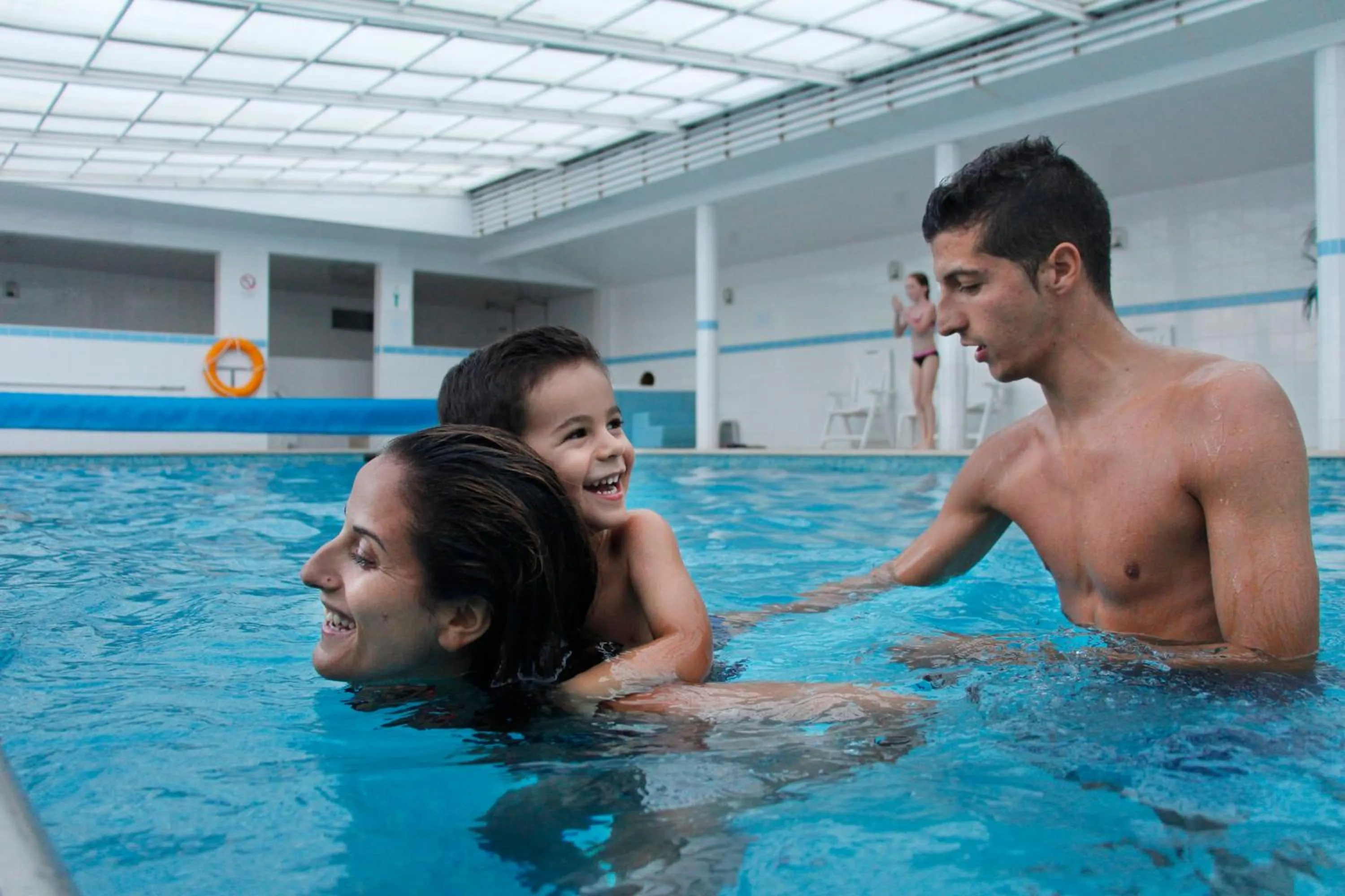 Swimming pool in Hotel Feira Pedra Bela