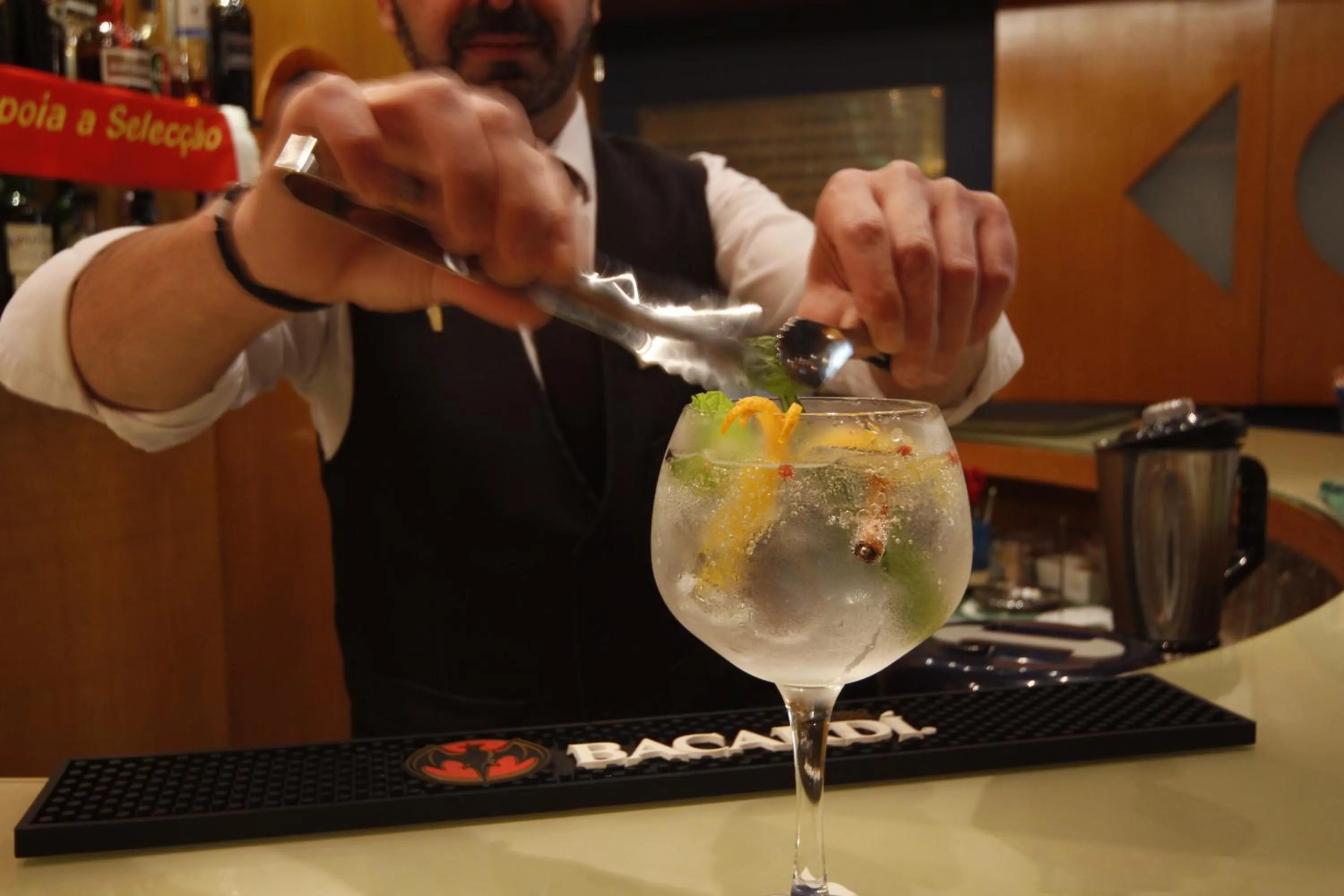 Lounge or bar in Hotel Feira Pedra Bela