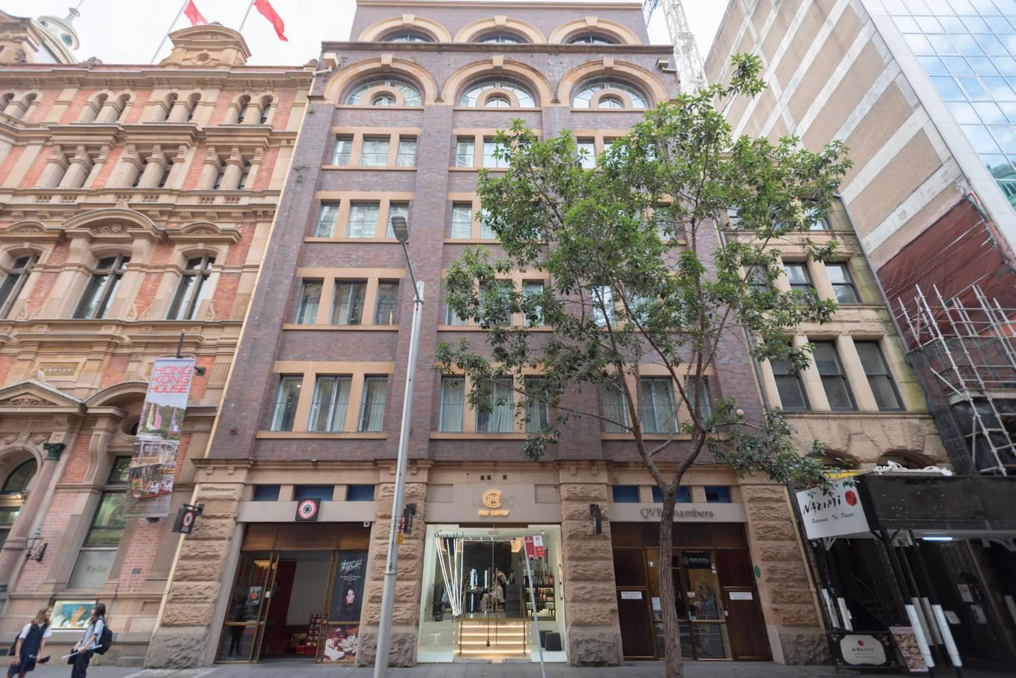 Property building in YEHS Hotel Sydney QVB