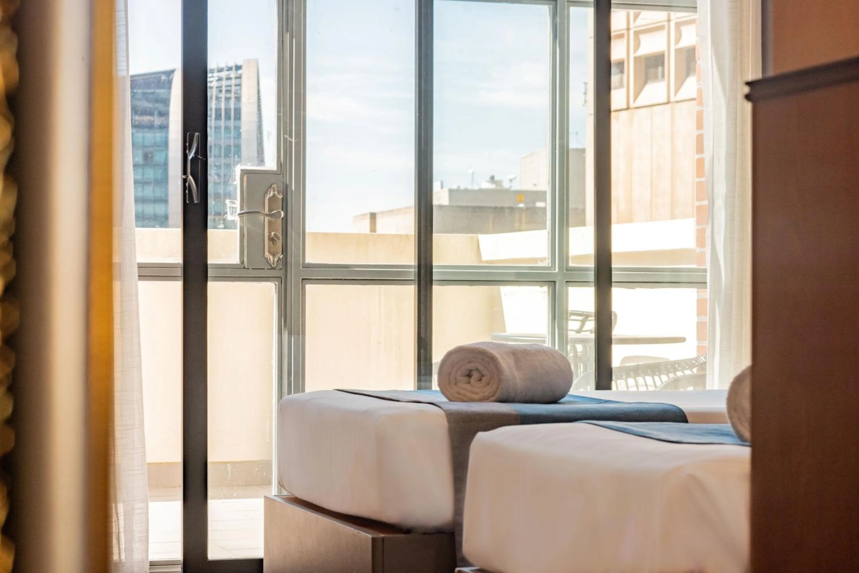 View (from property/room) in YEHS Hotel Sydney QVB