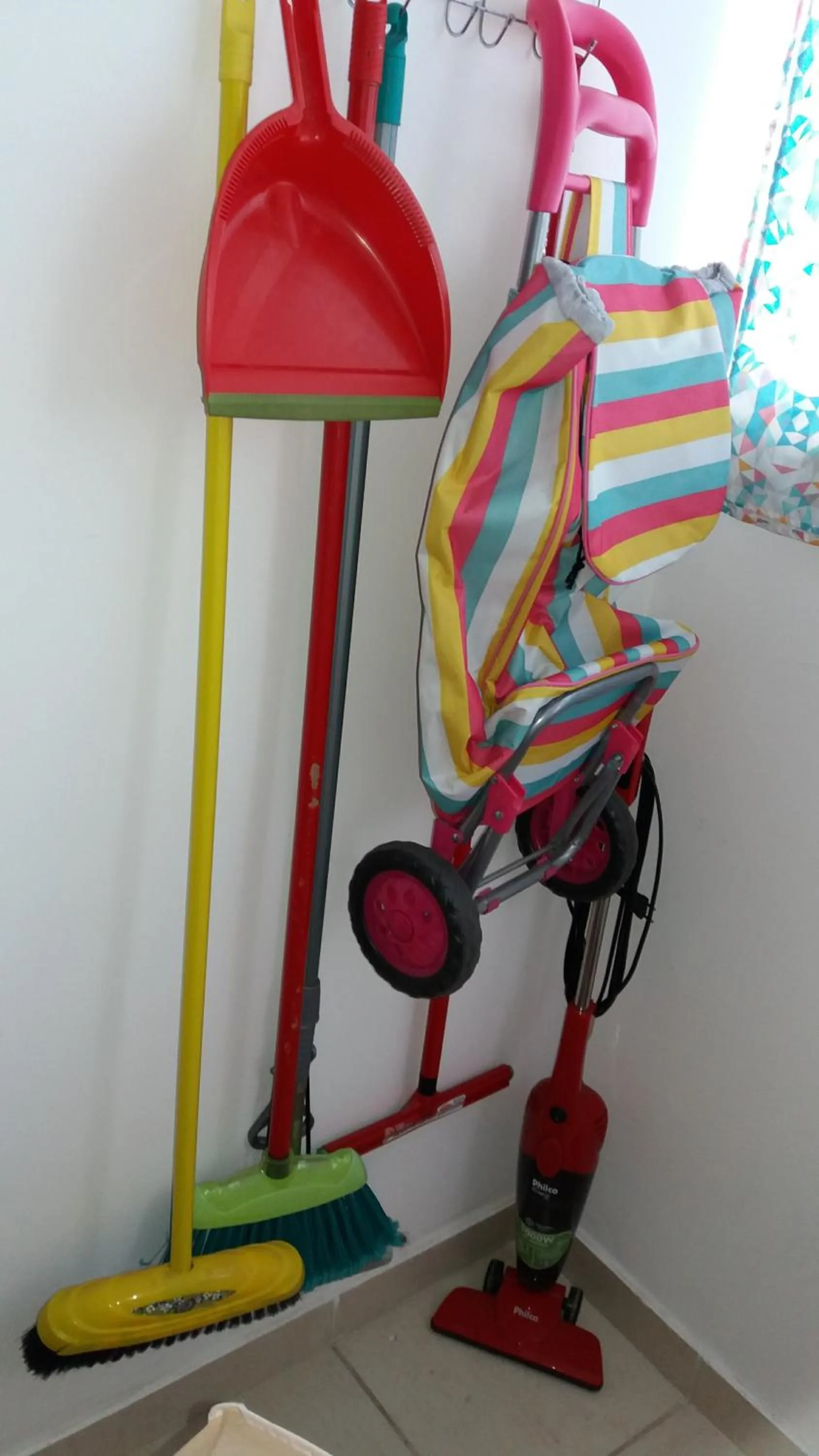 laundry in Ap 2 suítes perto Projac Riocentro Parque Olímpico Rock in Rio