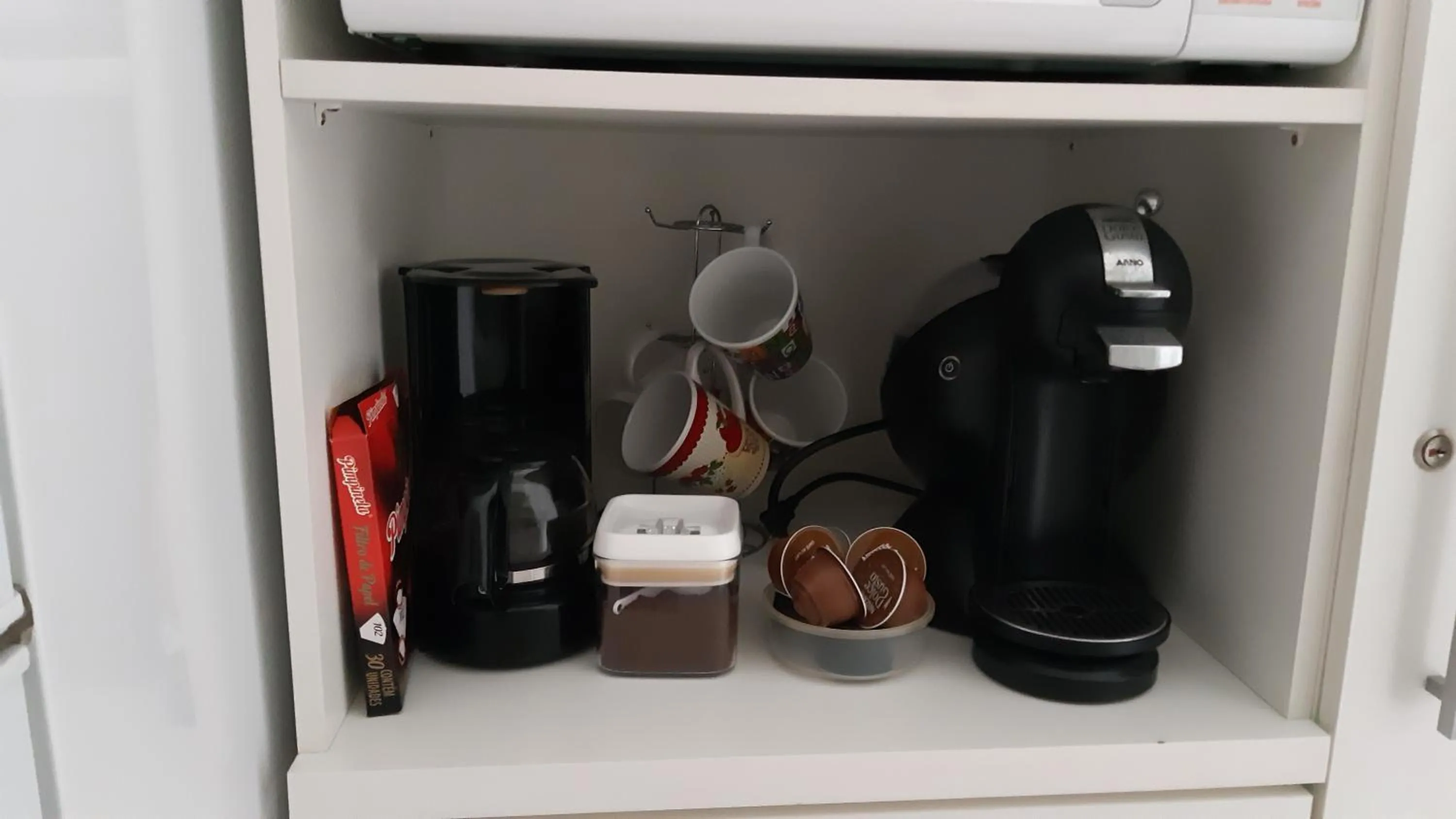 Coffee/tea facilities in Ap 2 suítes perto Projac Riocentro Parque Olímpico Rock in Rio