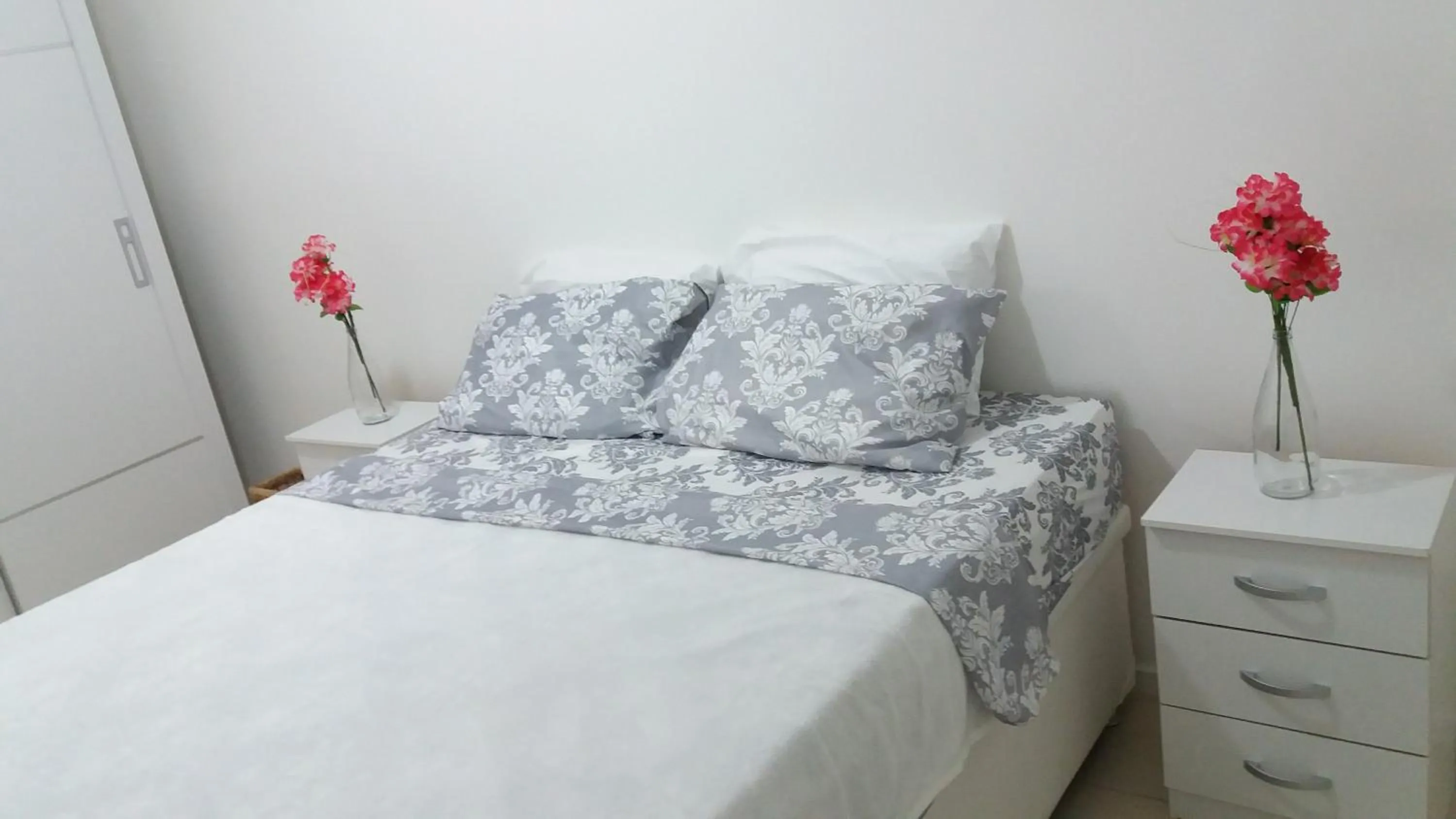 Photo of the whole room in Ap 2 suítes perto Projac Riocentro Parque Olímpico Rock in Rio