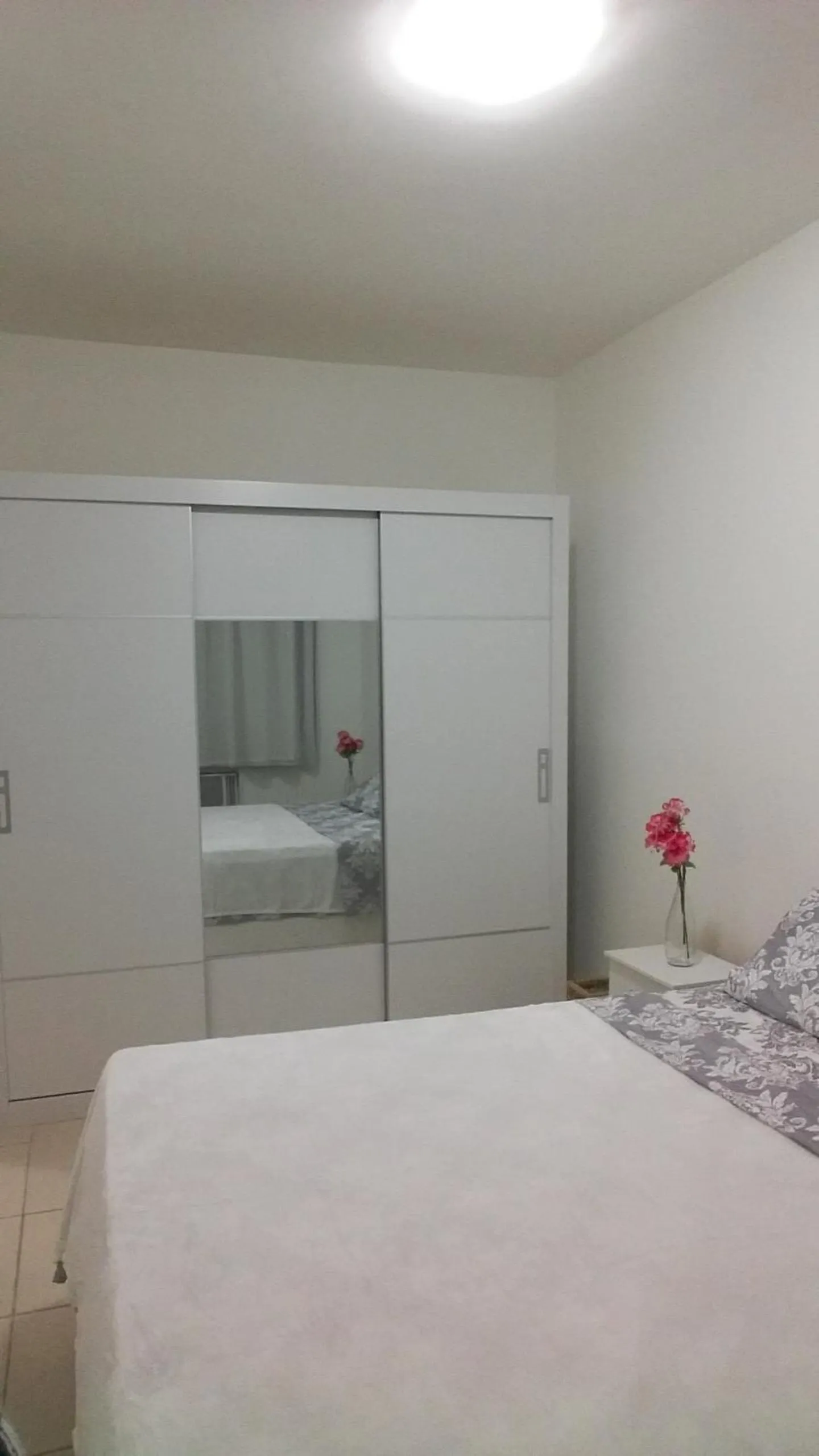 Photo of the whole room in Ap 2 suítes perto Projac Riocentro Parque Olímpico Rock in Rio