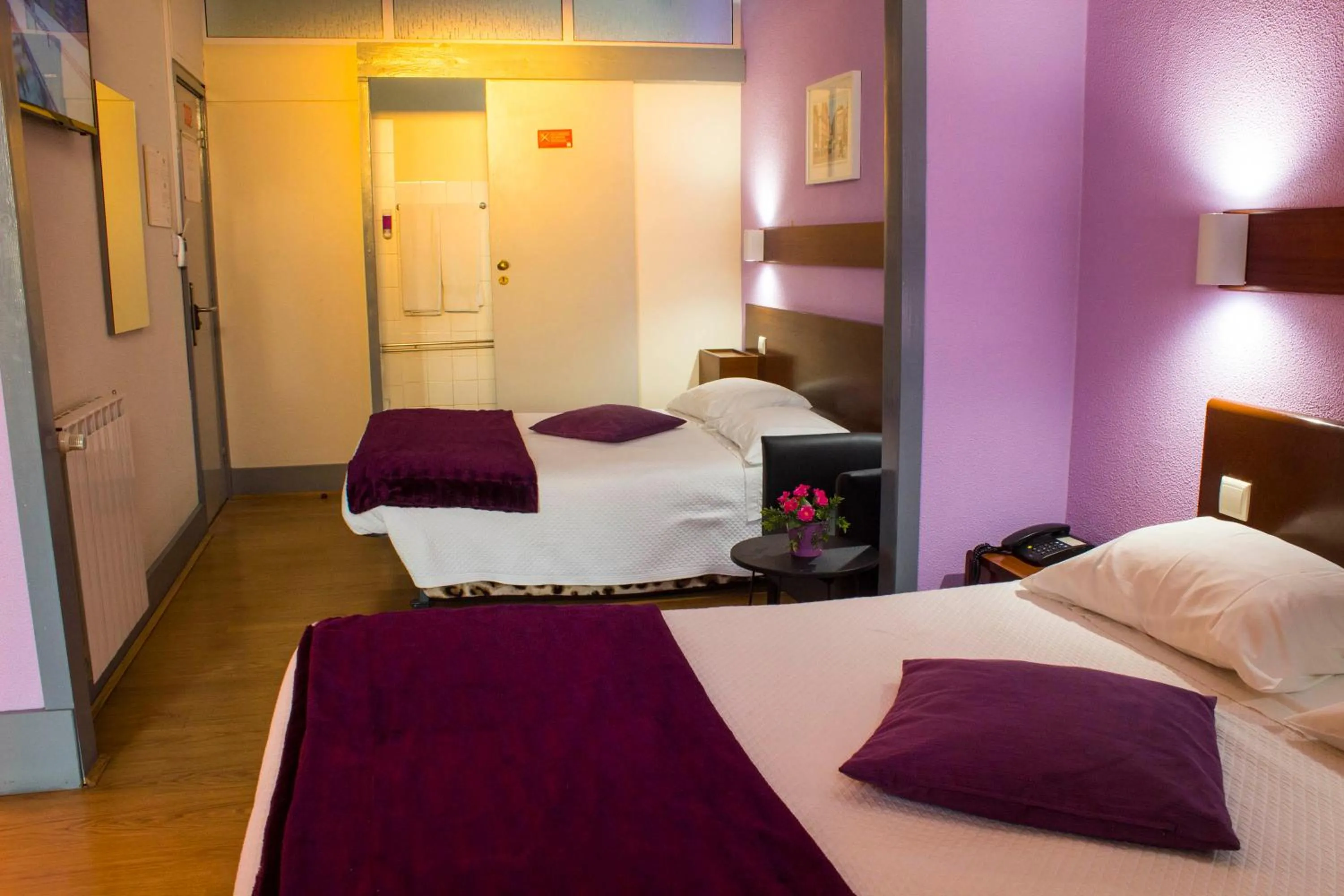 Bedroom, Bed in Hotel Estoril Porto