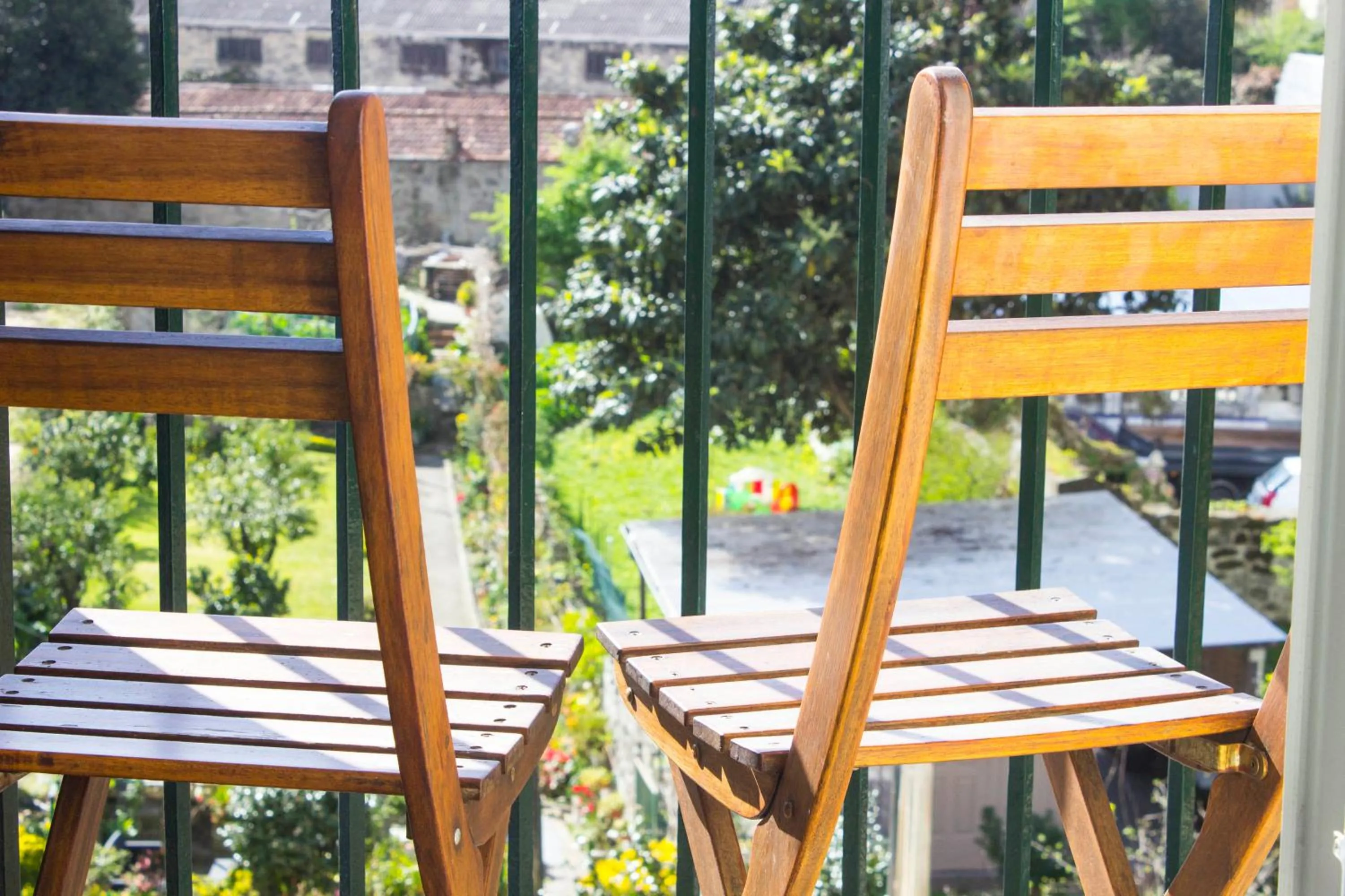Garden view in Hotel Estoril Porto