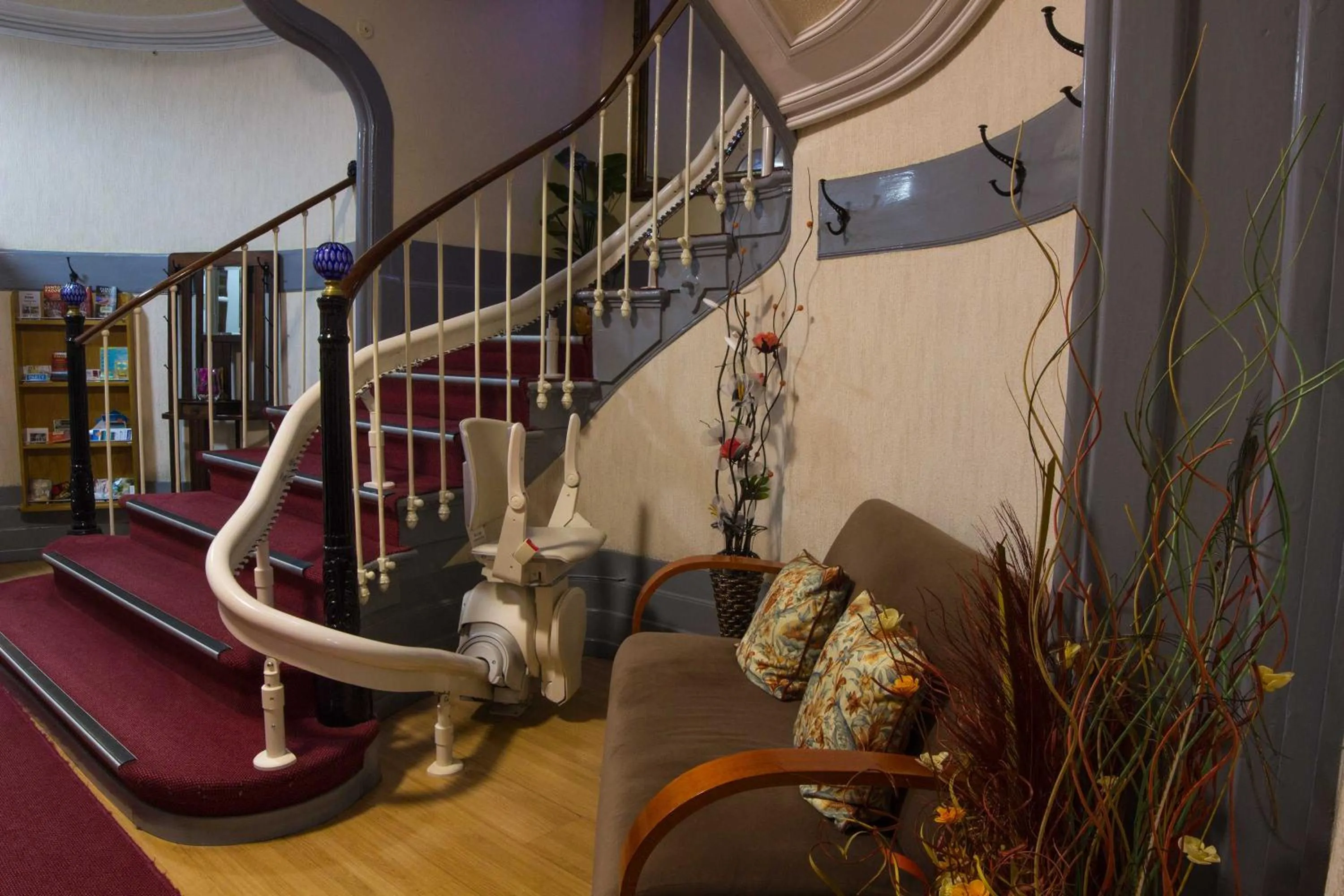 Lobby or reception in Hotel Estoril Porto