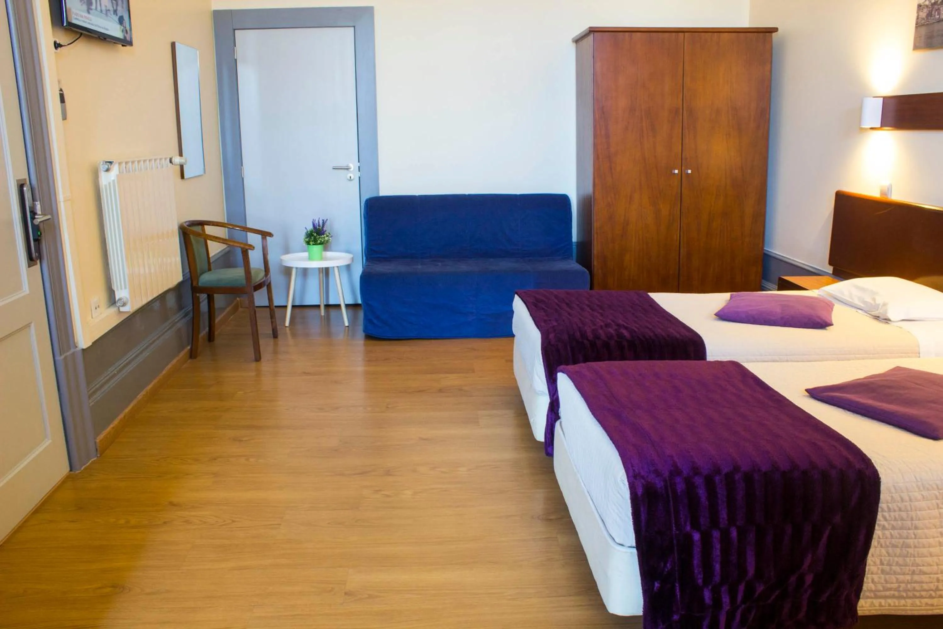 Bedroom, Bed in Hotel Estoril Porto