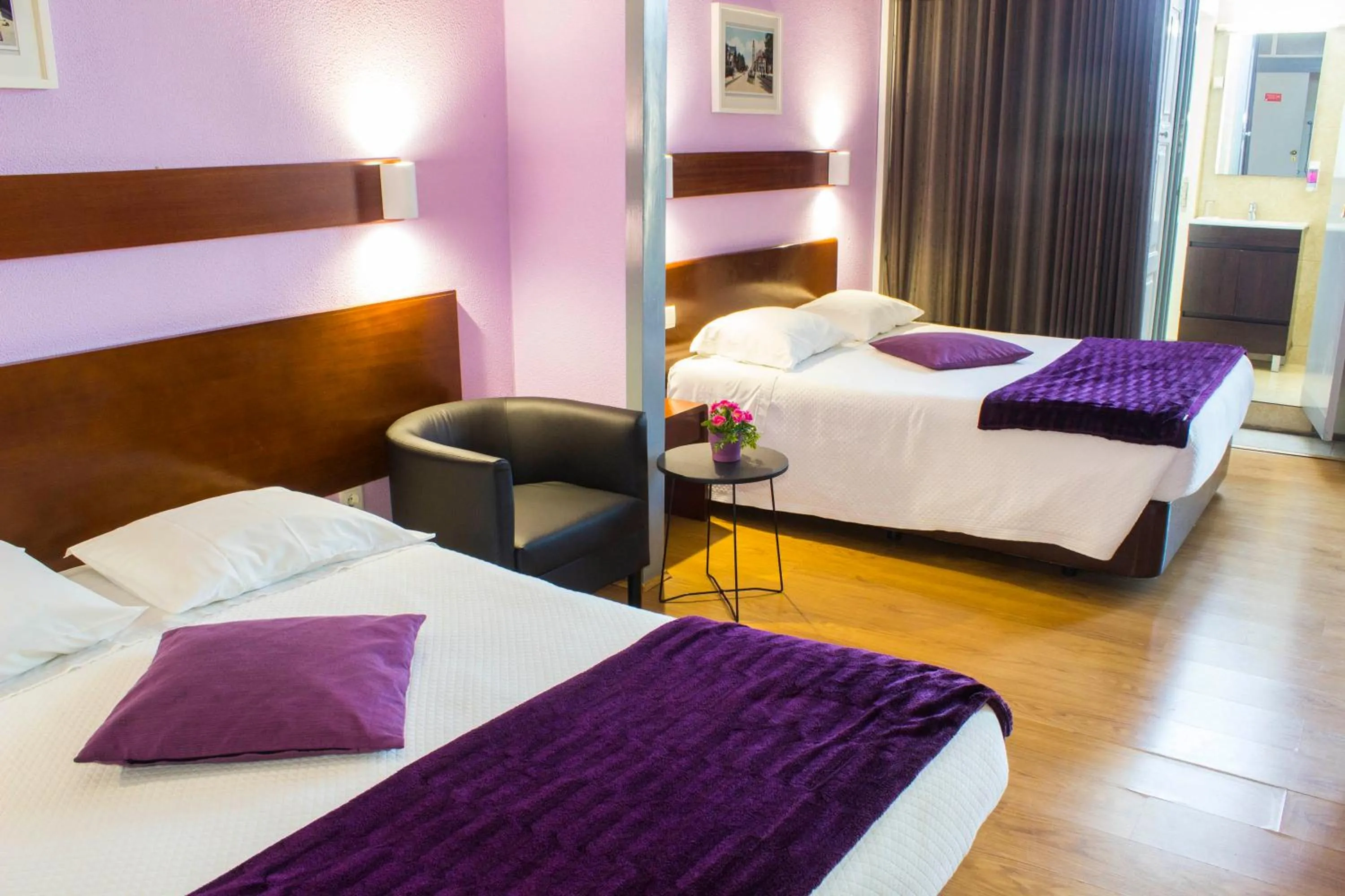 Bedroom, Bed in Hotel Estoril Porto