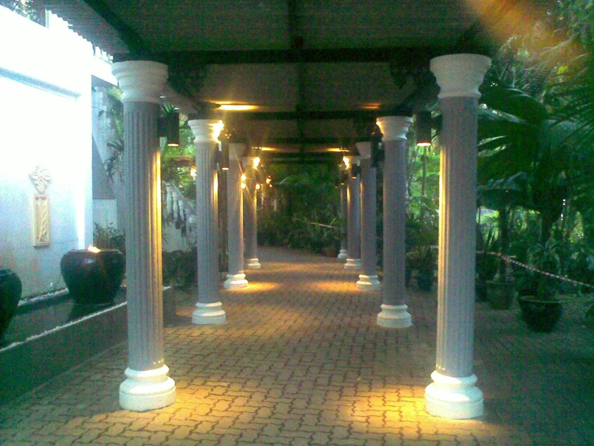 Facade/entrance in Seri Pengantin Resort