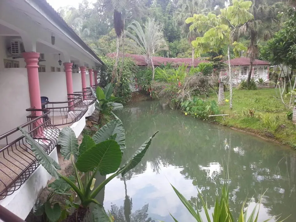 Garden in Seri Pengantin Resort