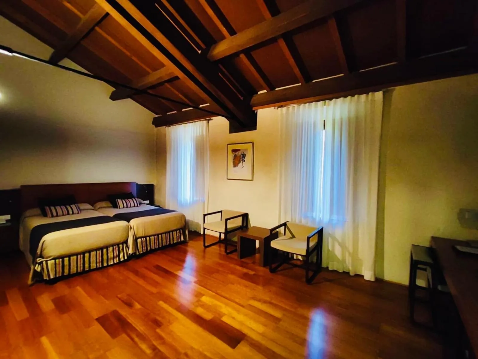 Bedroom, Bed in Hospedería Conventual Sierra de Gata