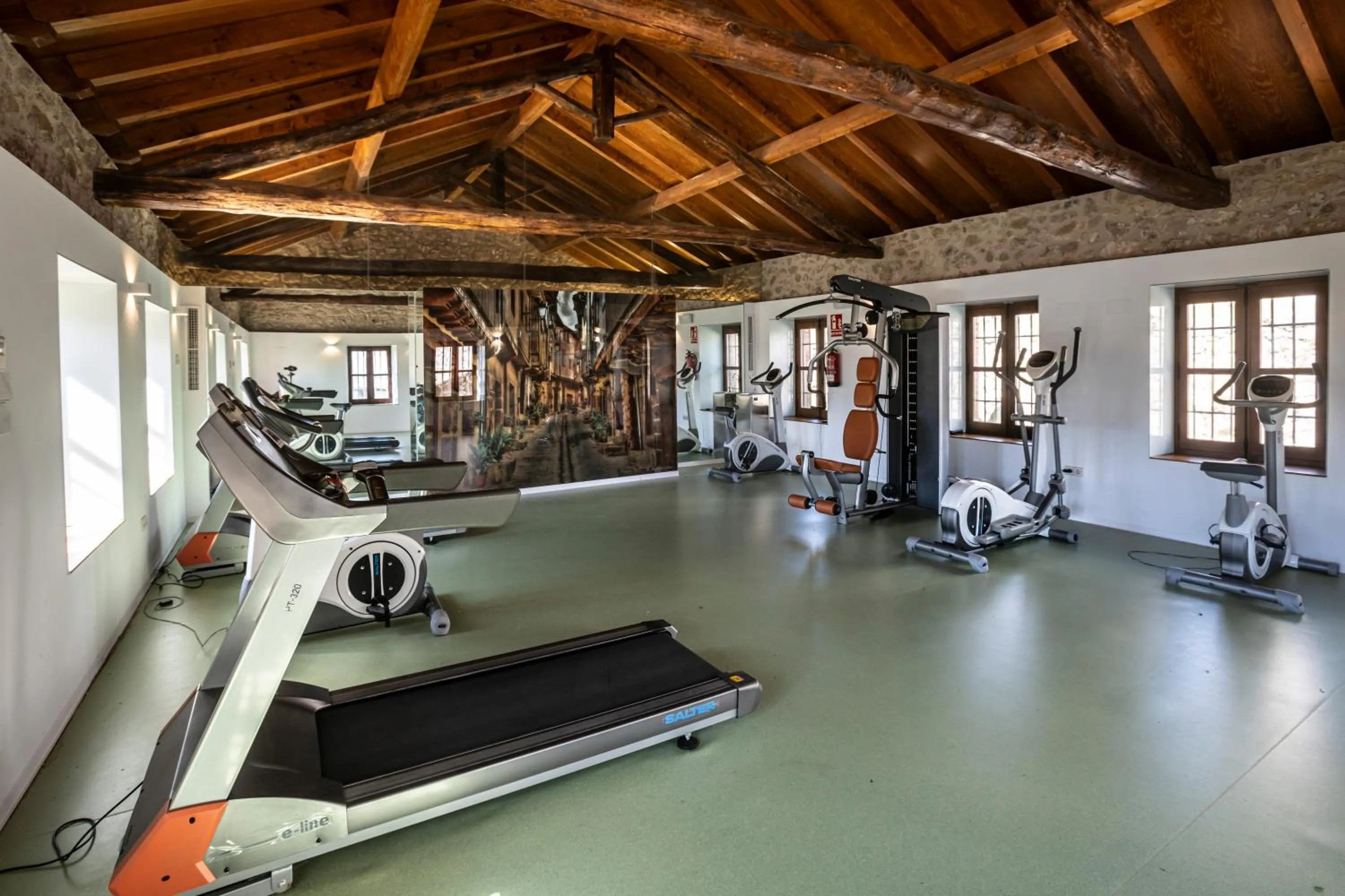 Fitness centre/facilities in Hospedería Conventual Sierra de Gata