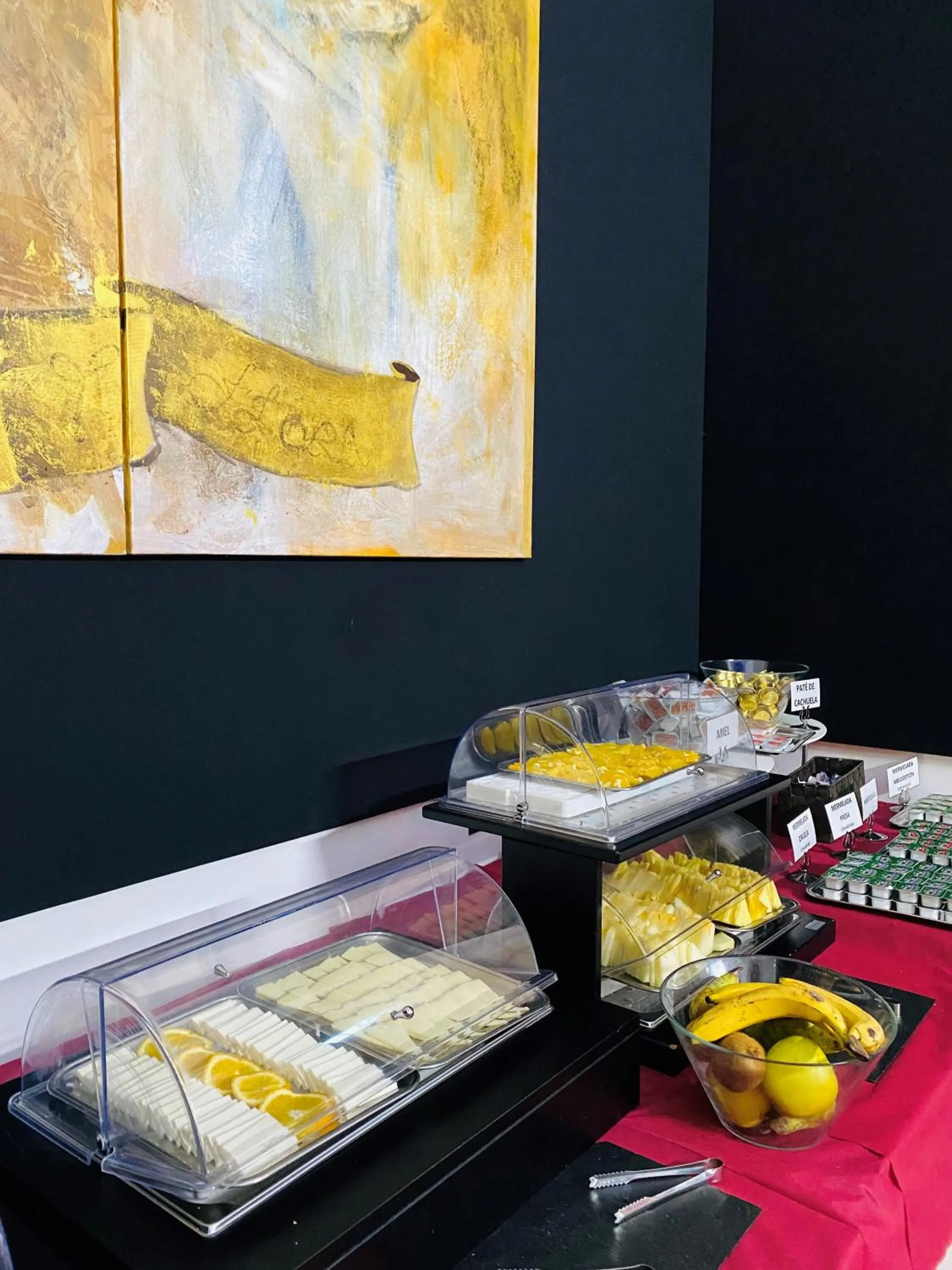 Buffet breakfast in Hospedería Conventual Sierra de Gata