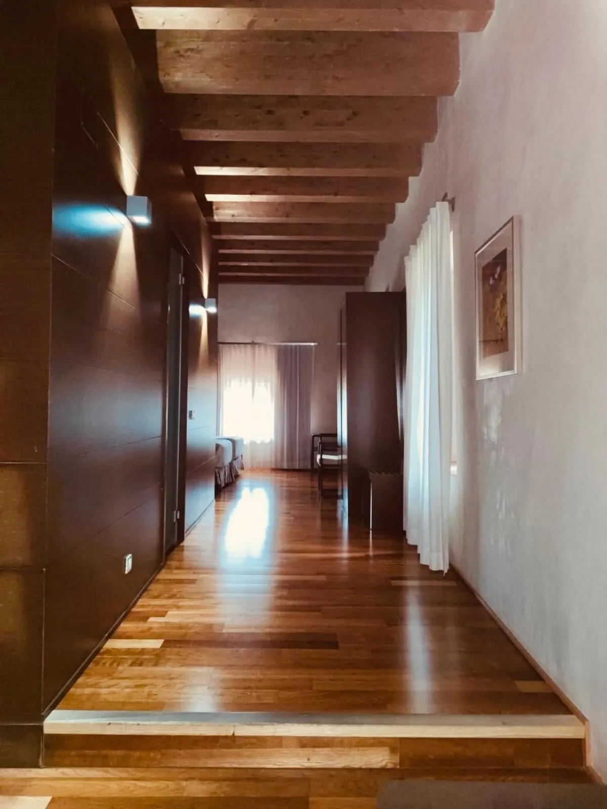 Bedroom in Hospedería Conventual Sierra de Gata