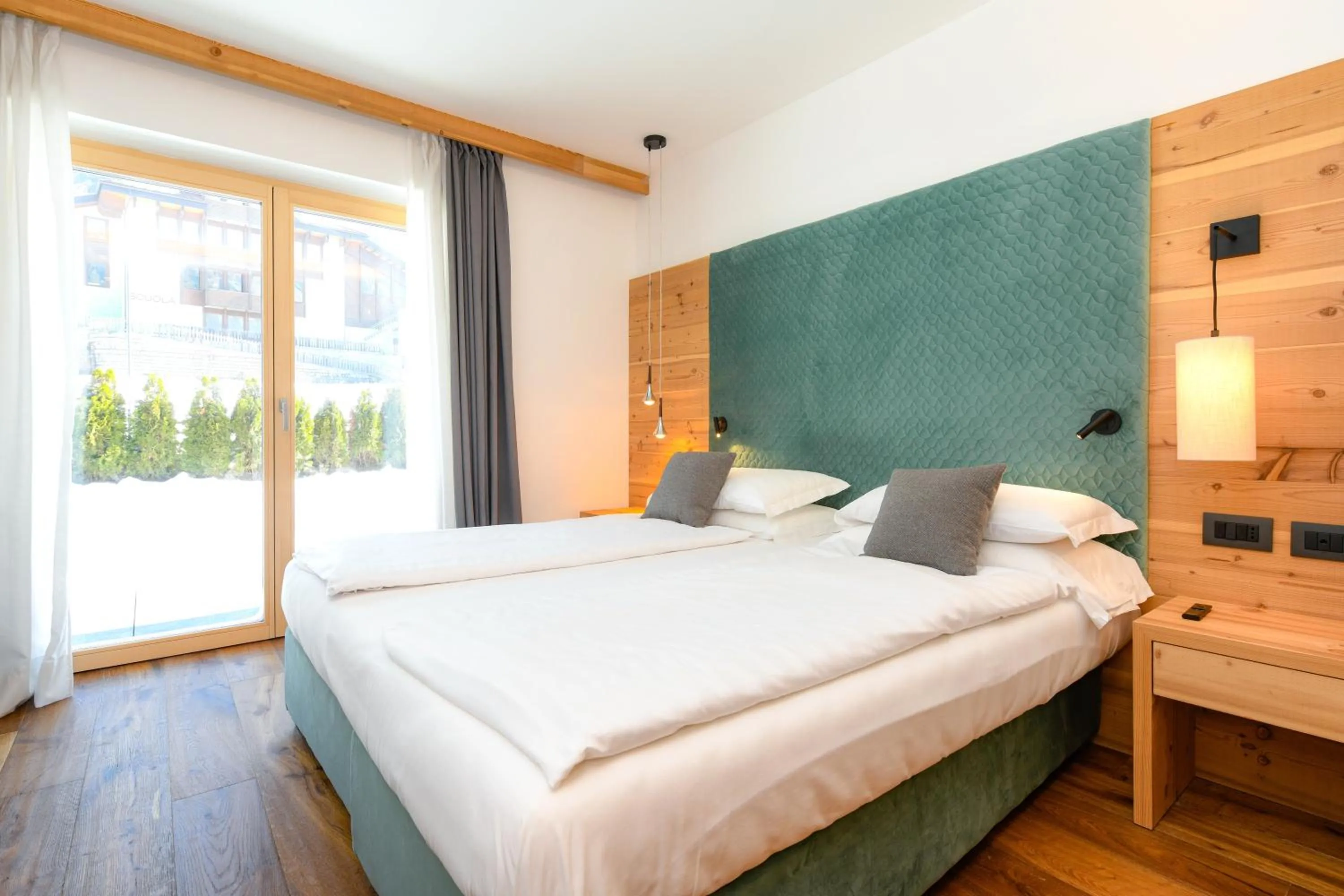 Photo of the whole room, Bed in Bepy Hotel Garni