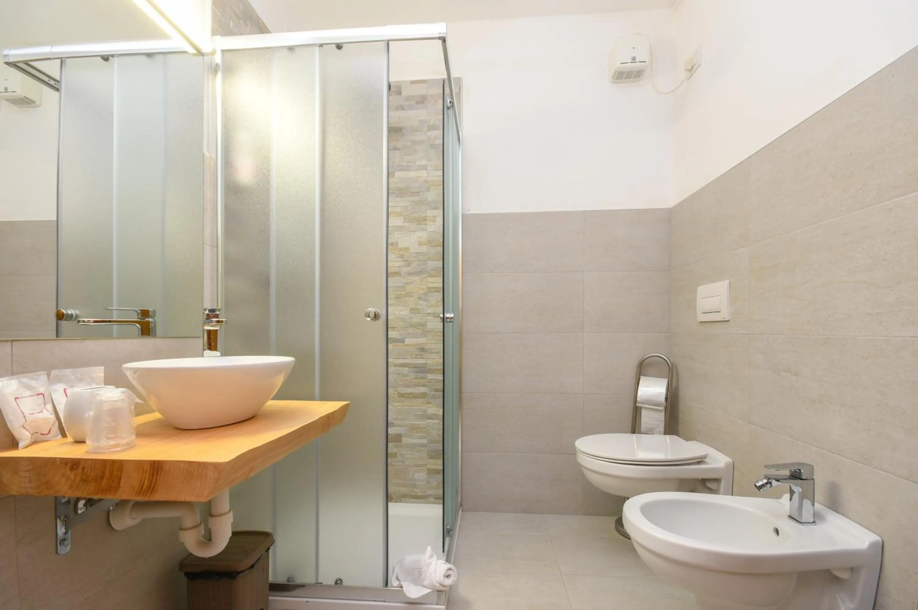 Bathroom in Bepy Hotel Garni