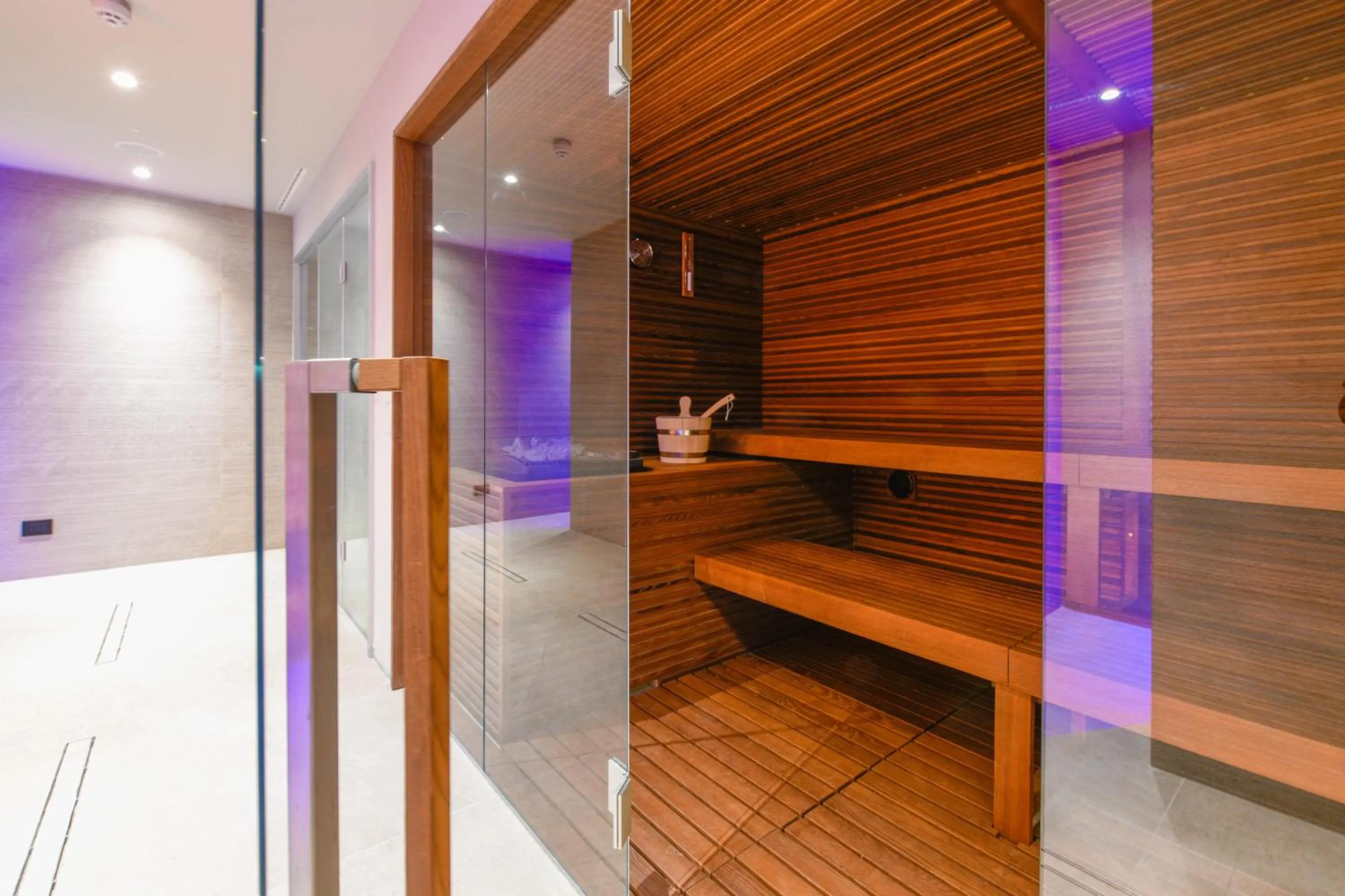 Sauna in Bepy Hotel Garni
