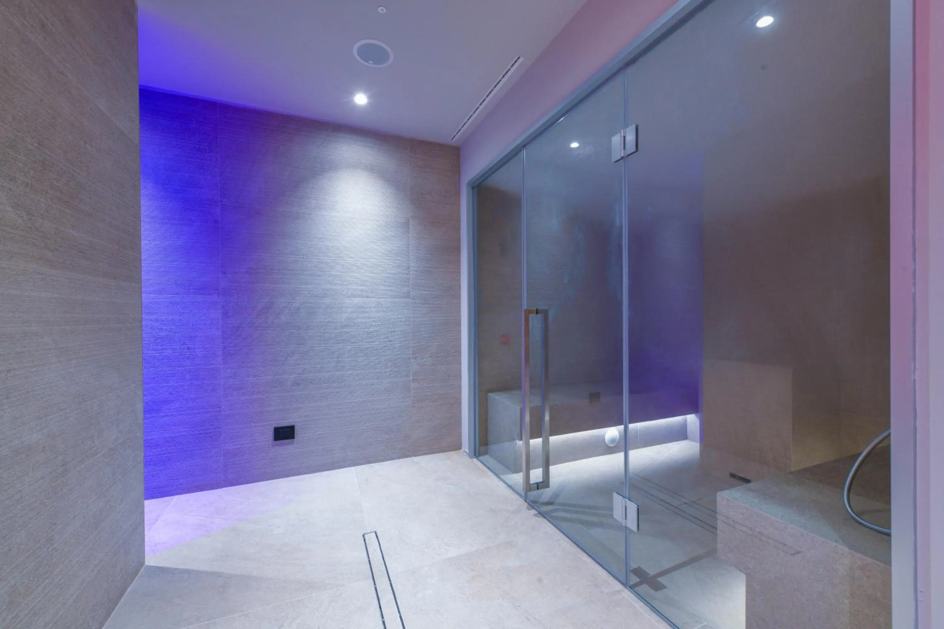 Sauna in Bepy Hotel Garni