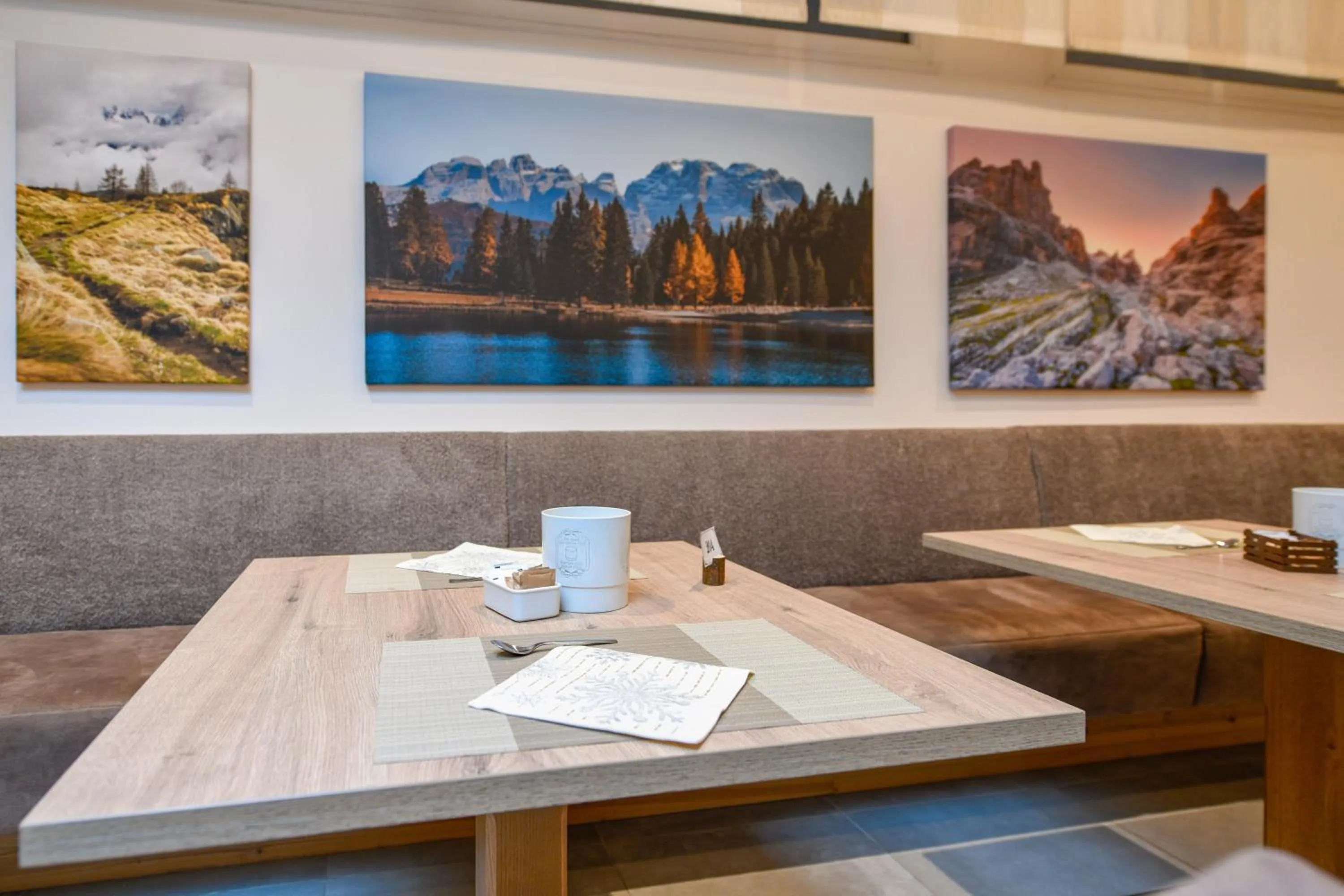 Breakfast in Bepy Hotel Garni