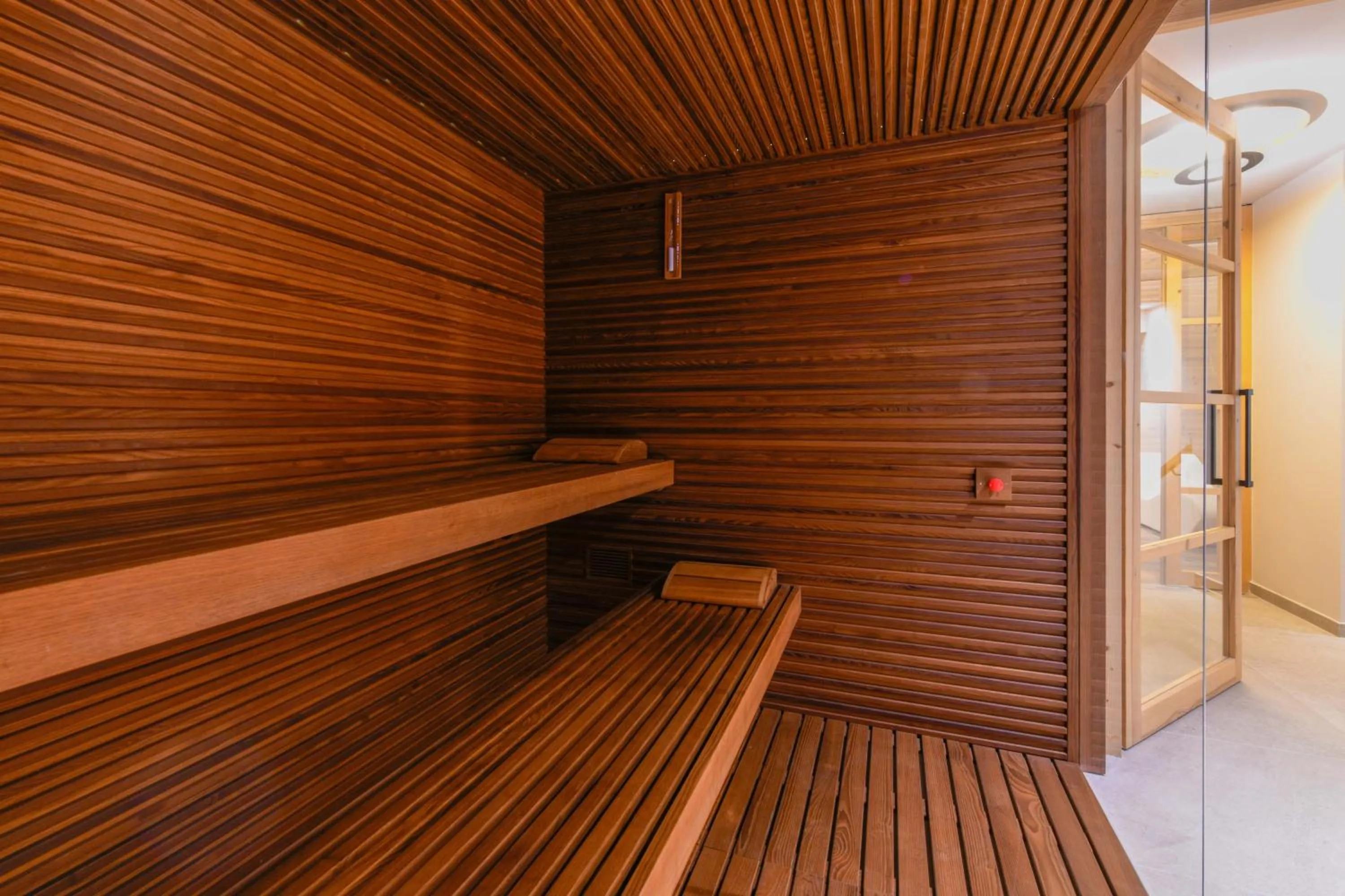 Sauna in Bepy Hotel Garni