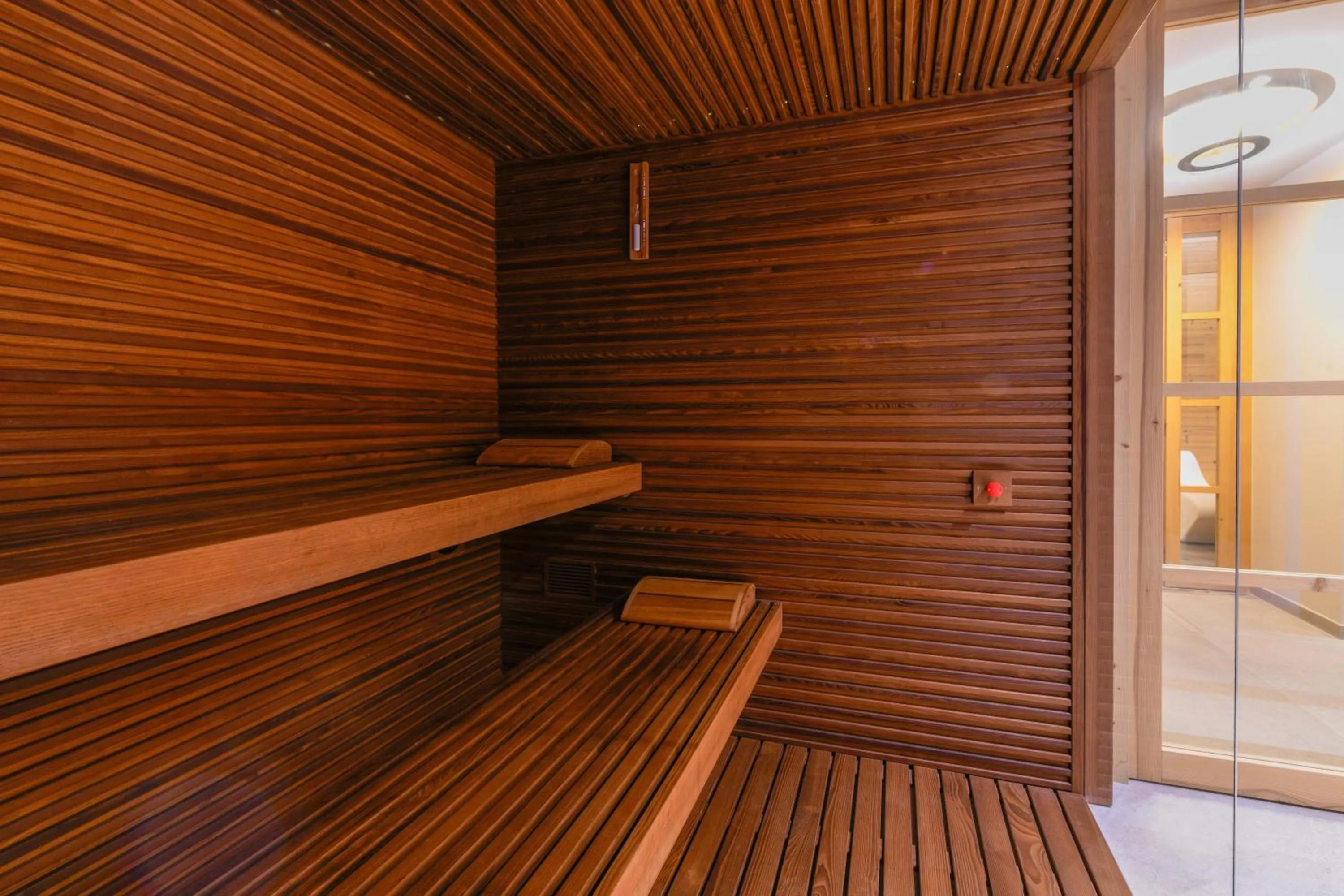 Sauna in Bepy Hotel Garni
