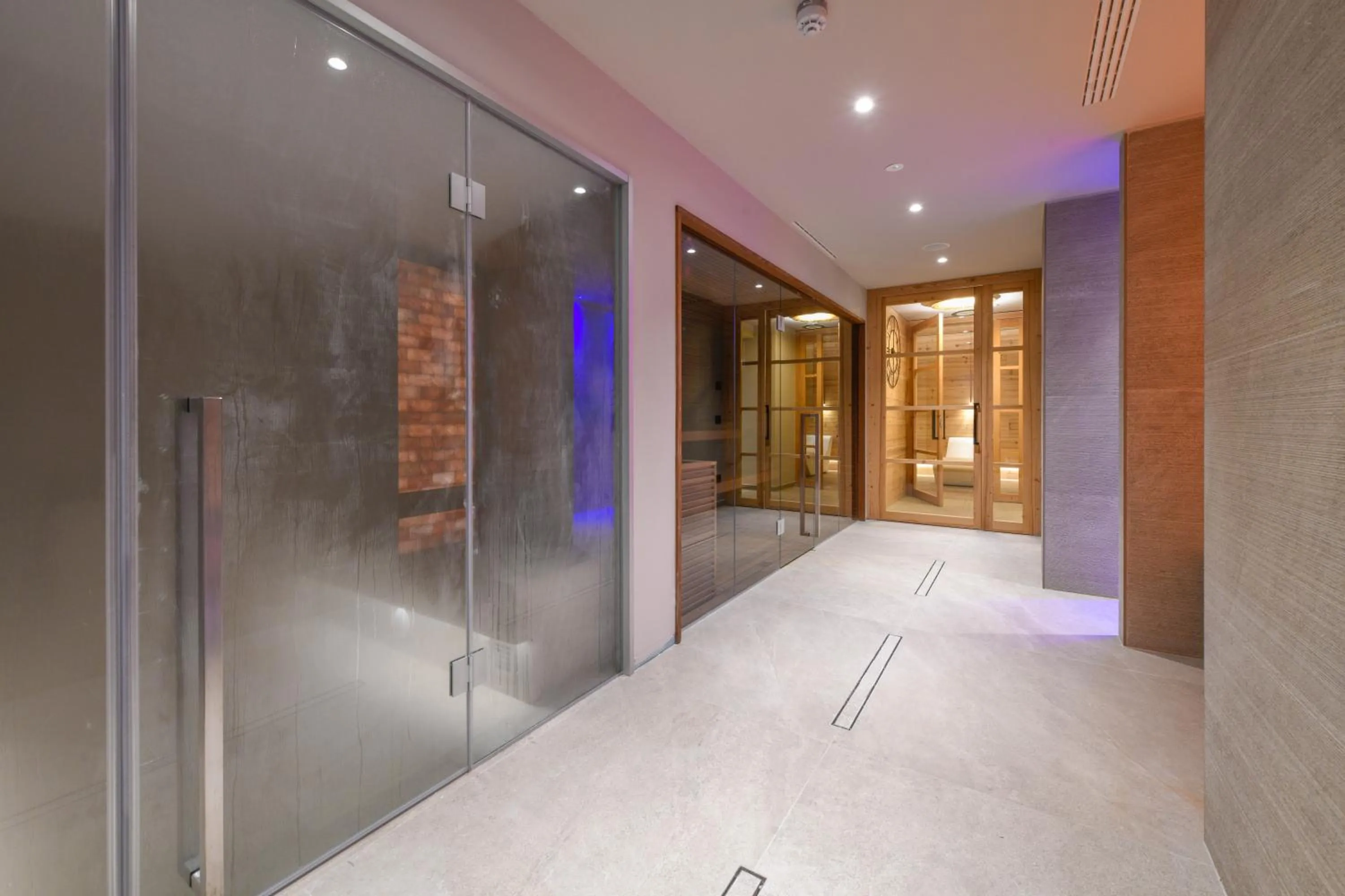 Sauna in Bepy Hotel Garni