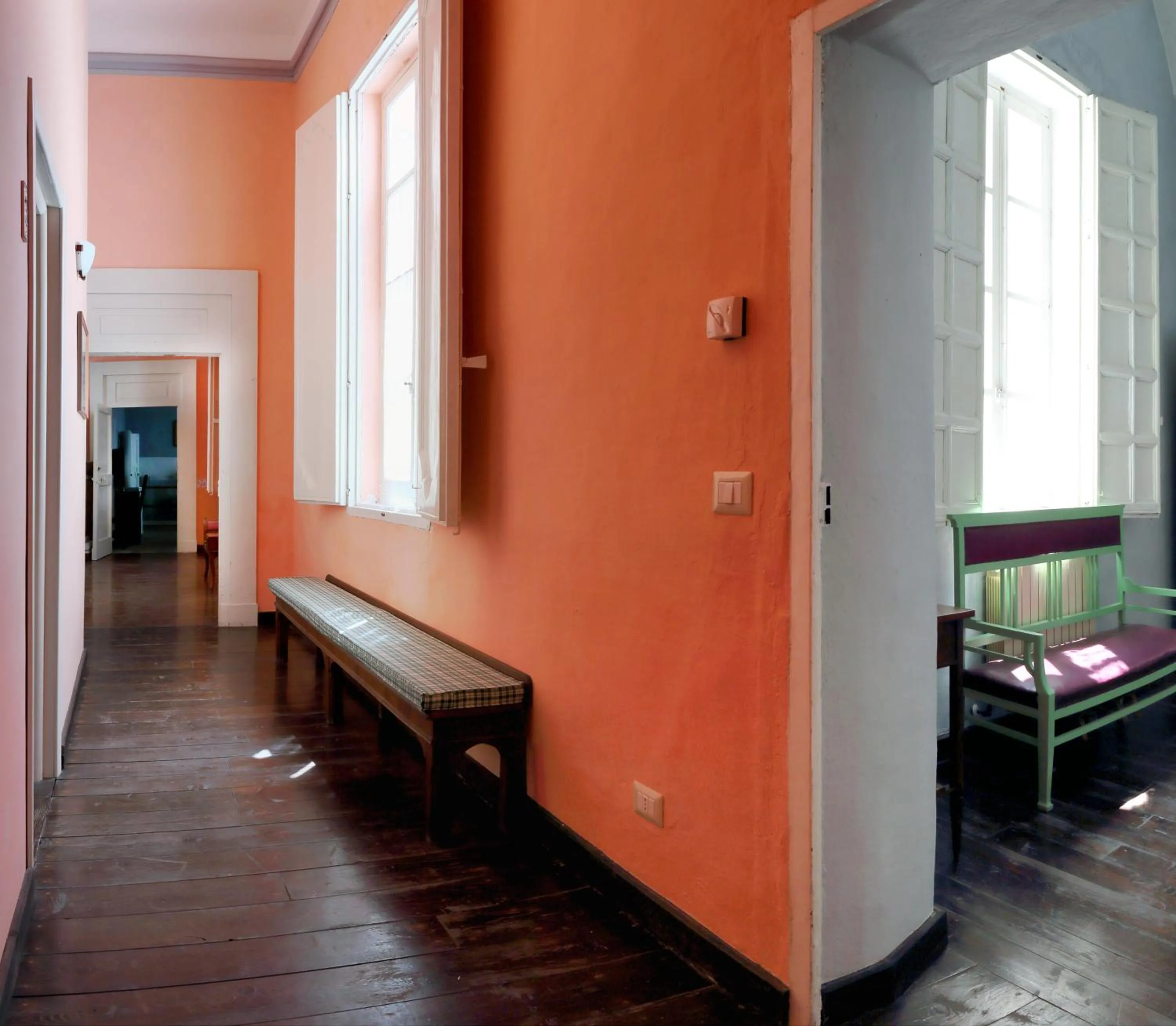 Bed in B&B Dimora Muzio and Restaurant