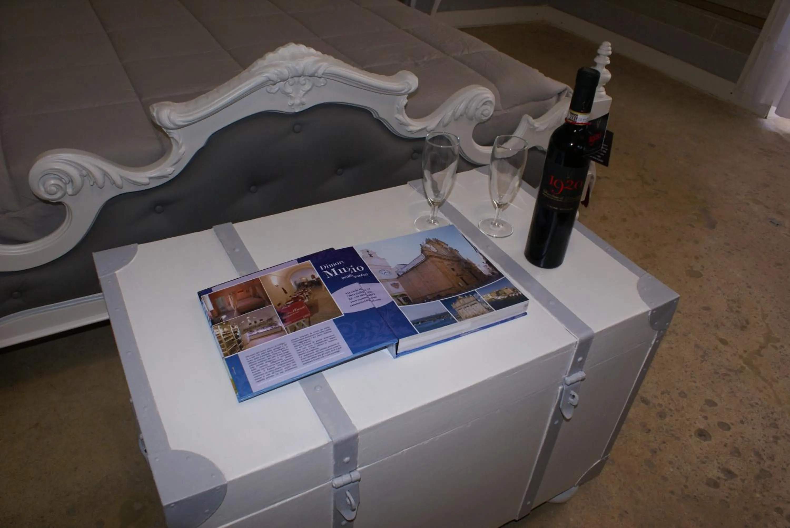 Alcoholic drinks in B&B Dimora Muzio and Restaurant