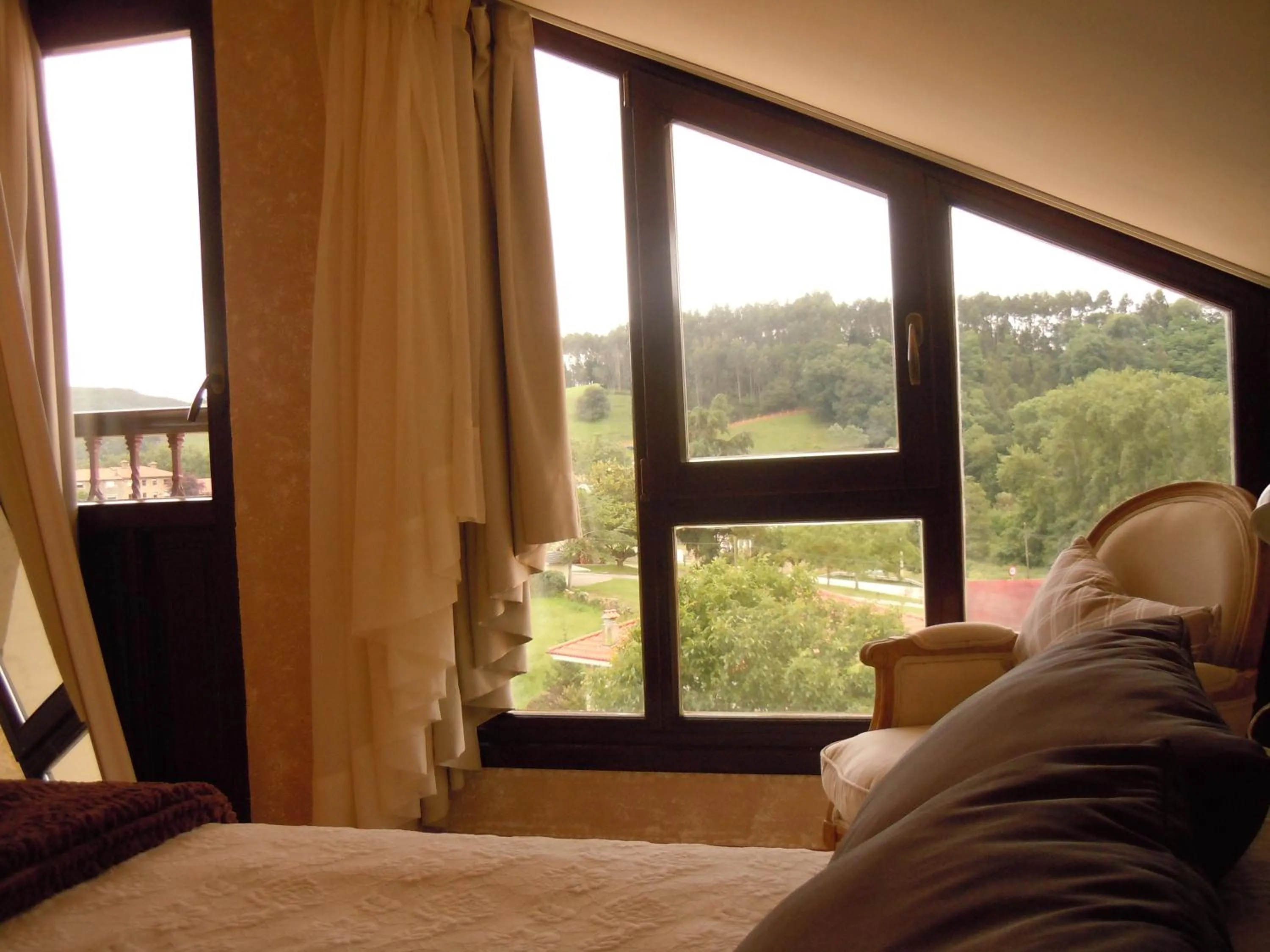 Mountain view, Bed in Posada La Torre de los Isla & Spa