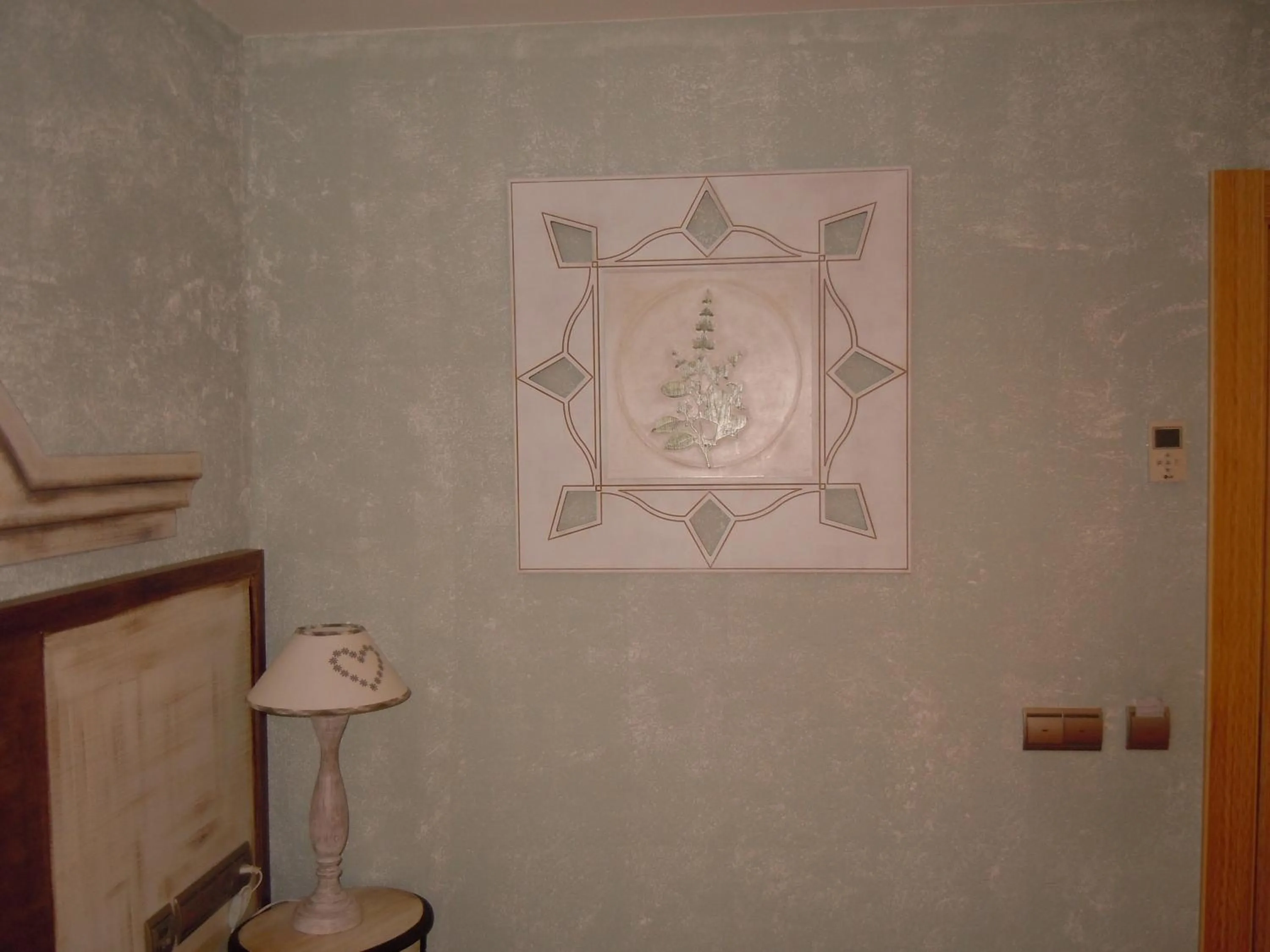 Decorative detail in Posada La Torre de los Isla & Spa