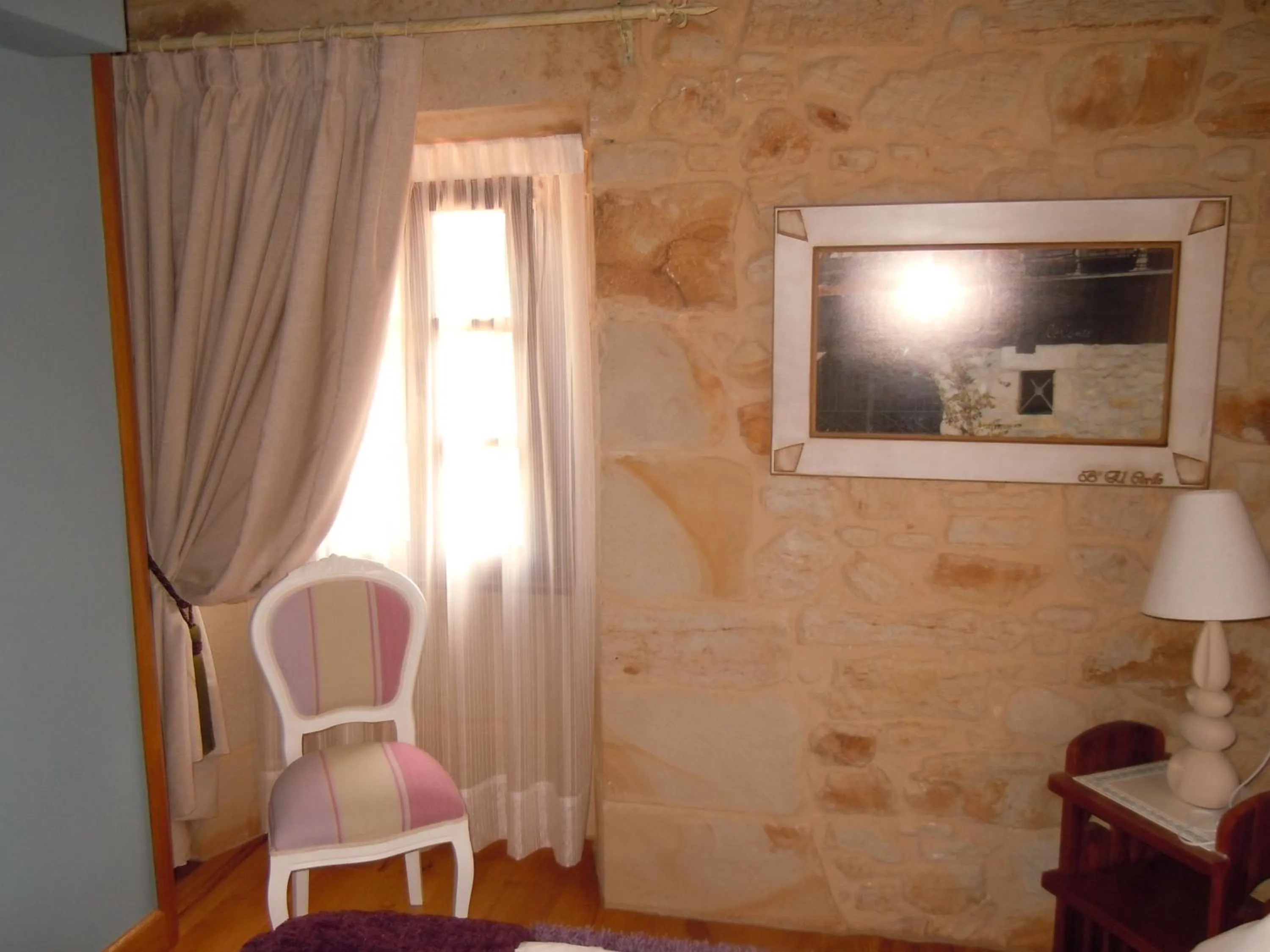 Decorative detail in Posada La Torre de los Isla & Spa