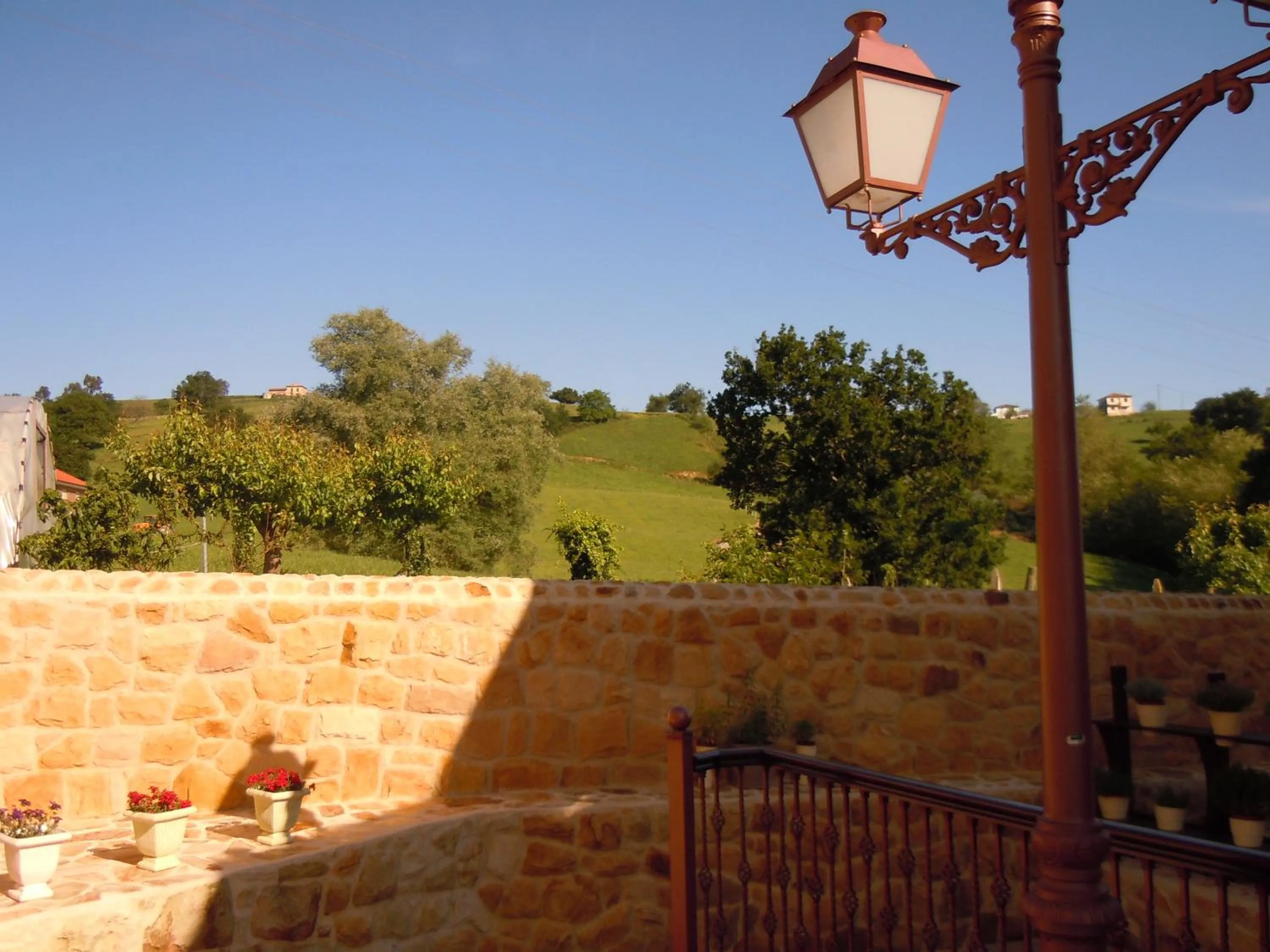 Mountain view in Posada La Torre de los Isla & Spa