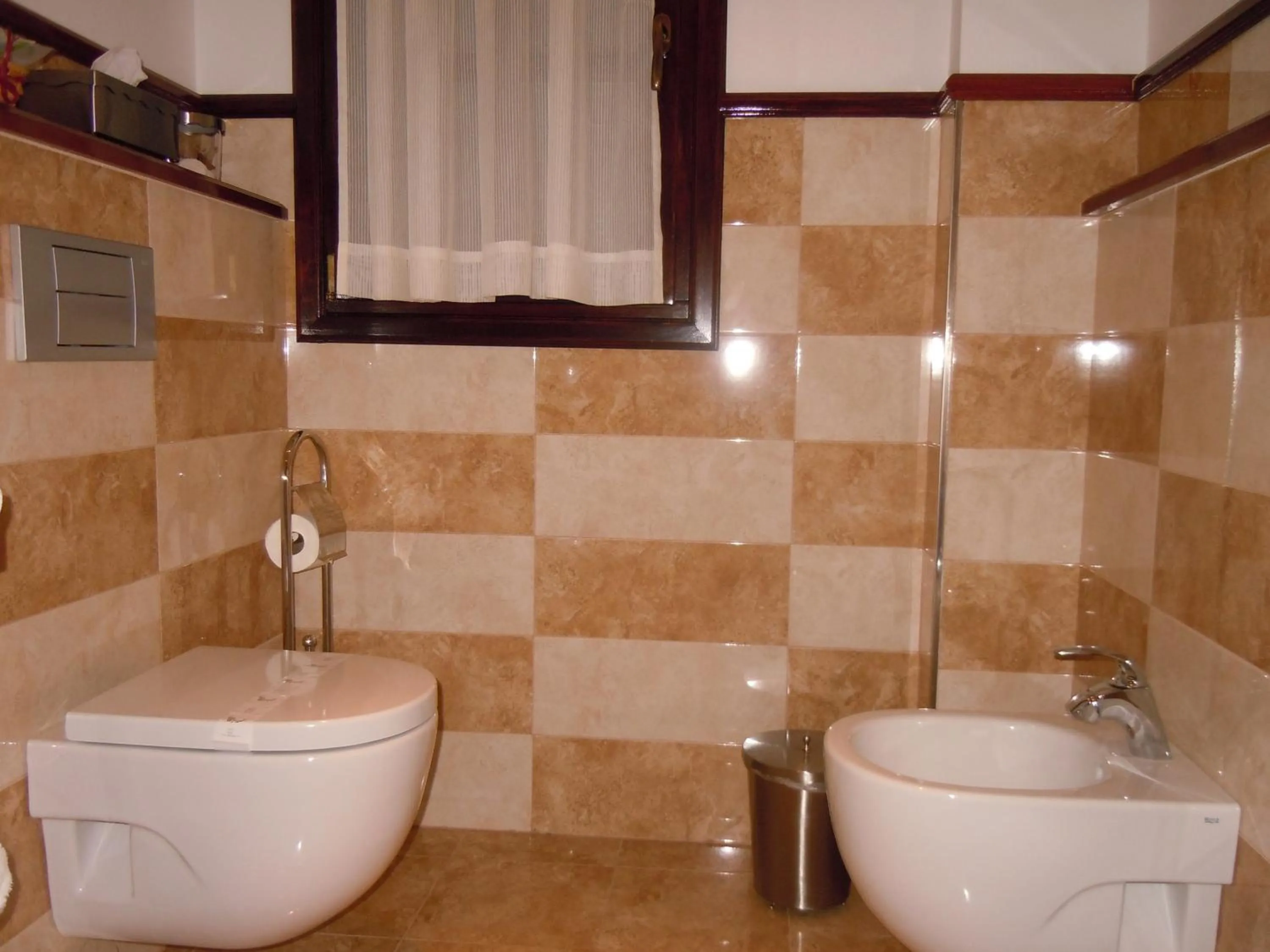 Bathroom in Posada La Torre de los Isla & Spa