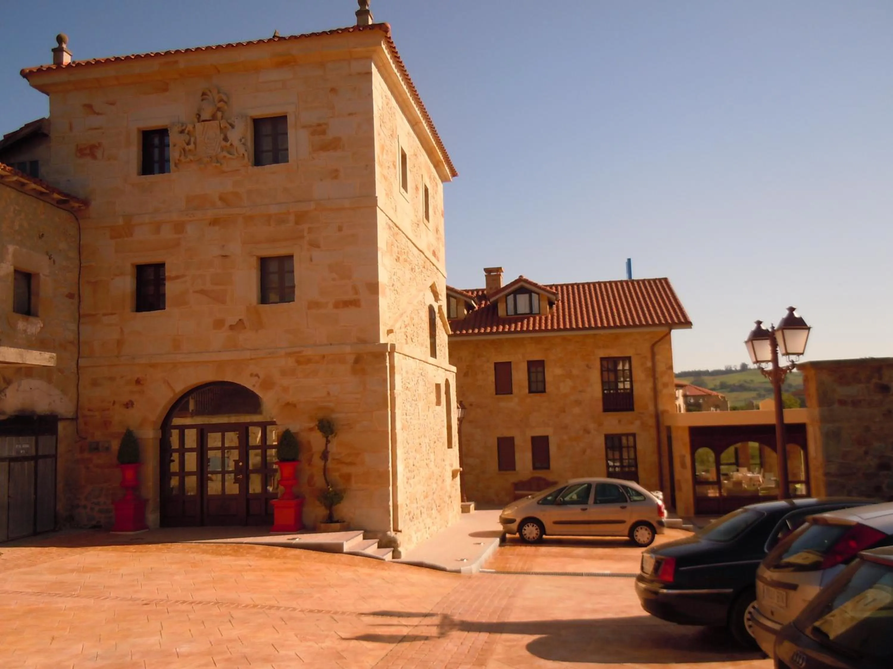 Facade/entrance in Posada La Torre de los Isla & Spa