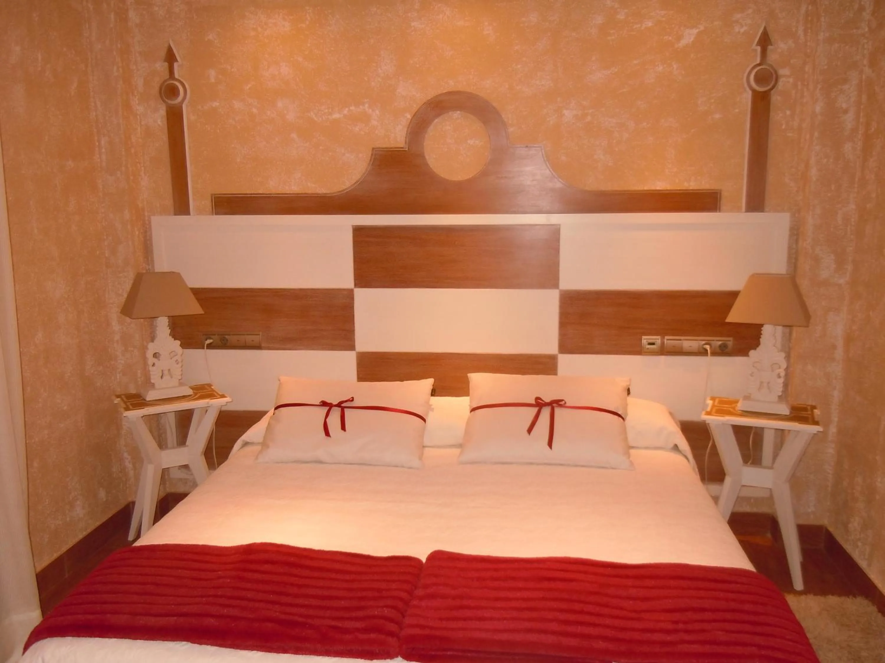 Photo of the whole room, Bed in Posada La Torre de los Isla & Spa