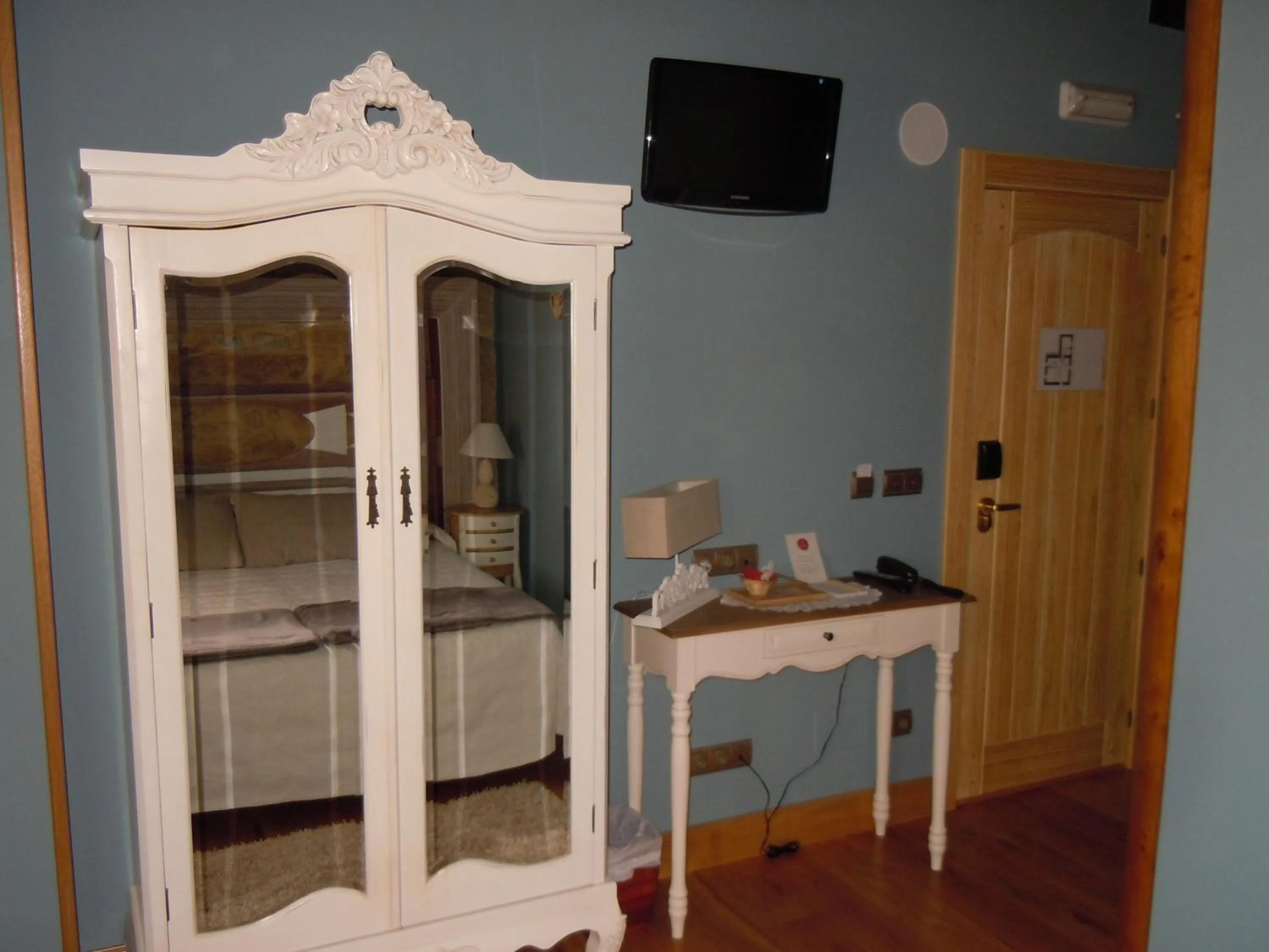 Decorative detail in Posada La Torre de los Isla & Spa