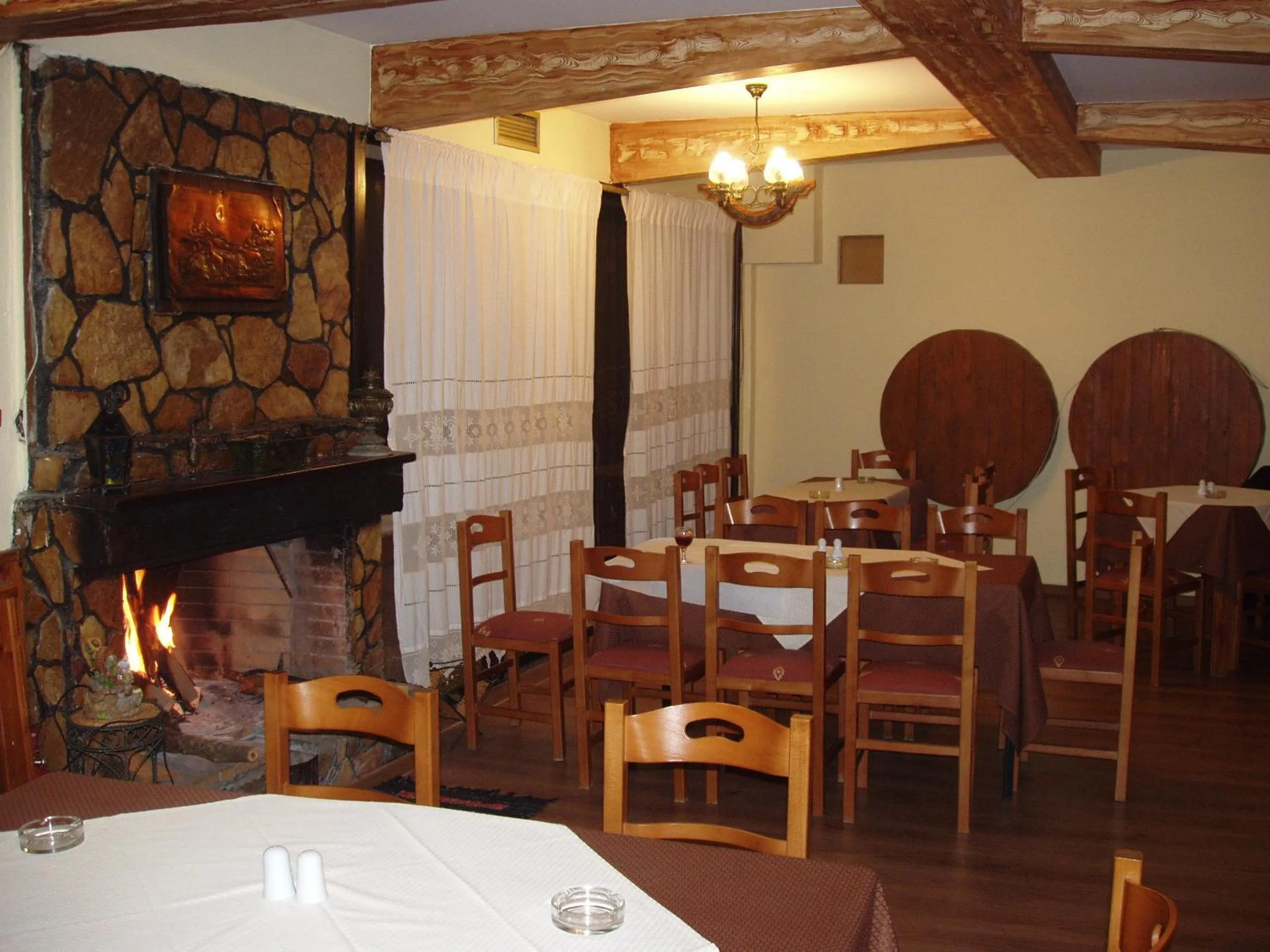 Property logo or sign in Hotel Drosia